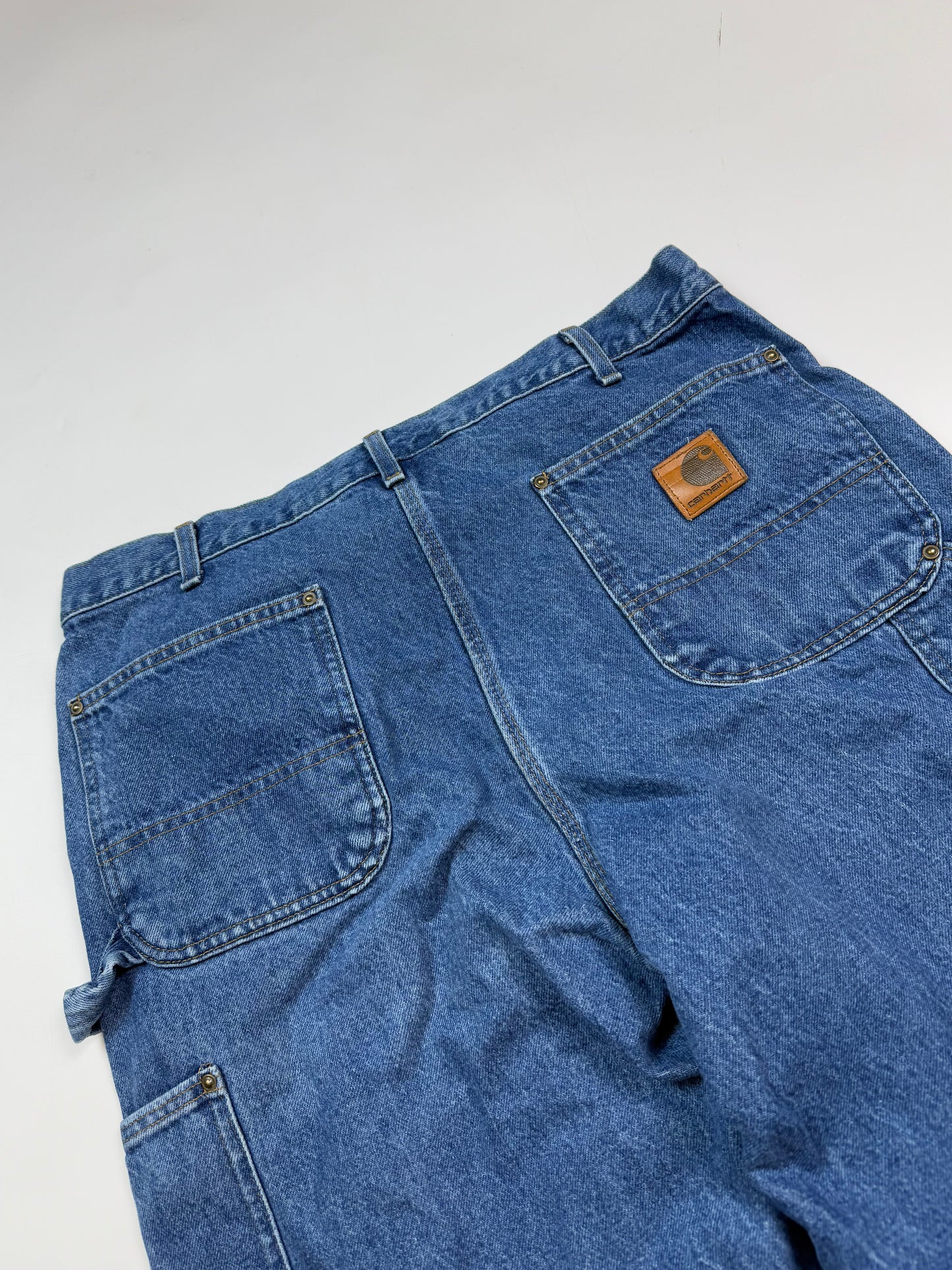 Vintage Carhartt double knee carpenter jeans (W36)