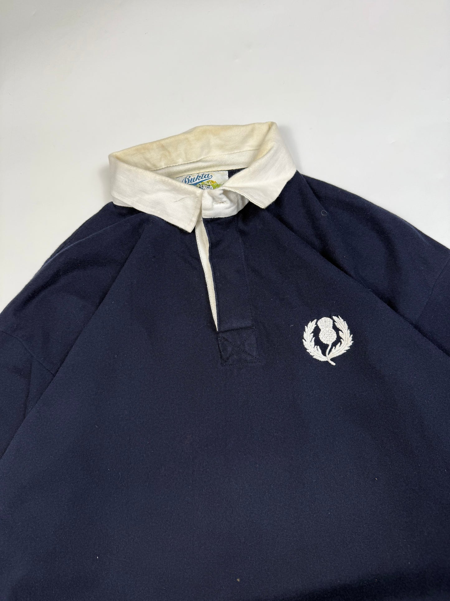 Vintage Scotland 1989/90 Bukta rugby union shirt (XL)