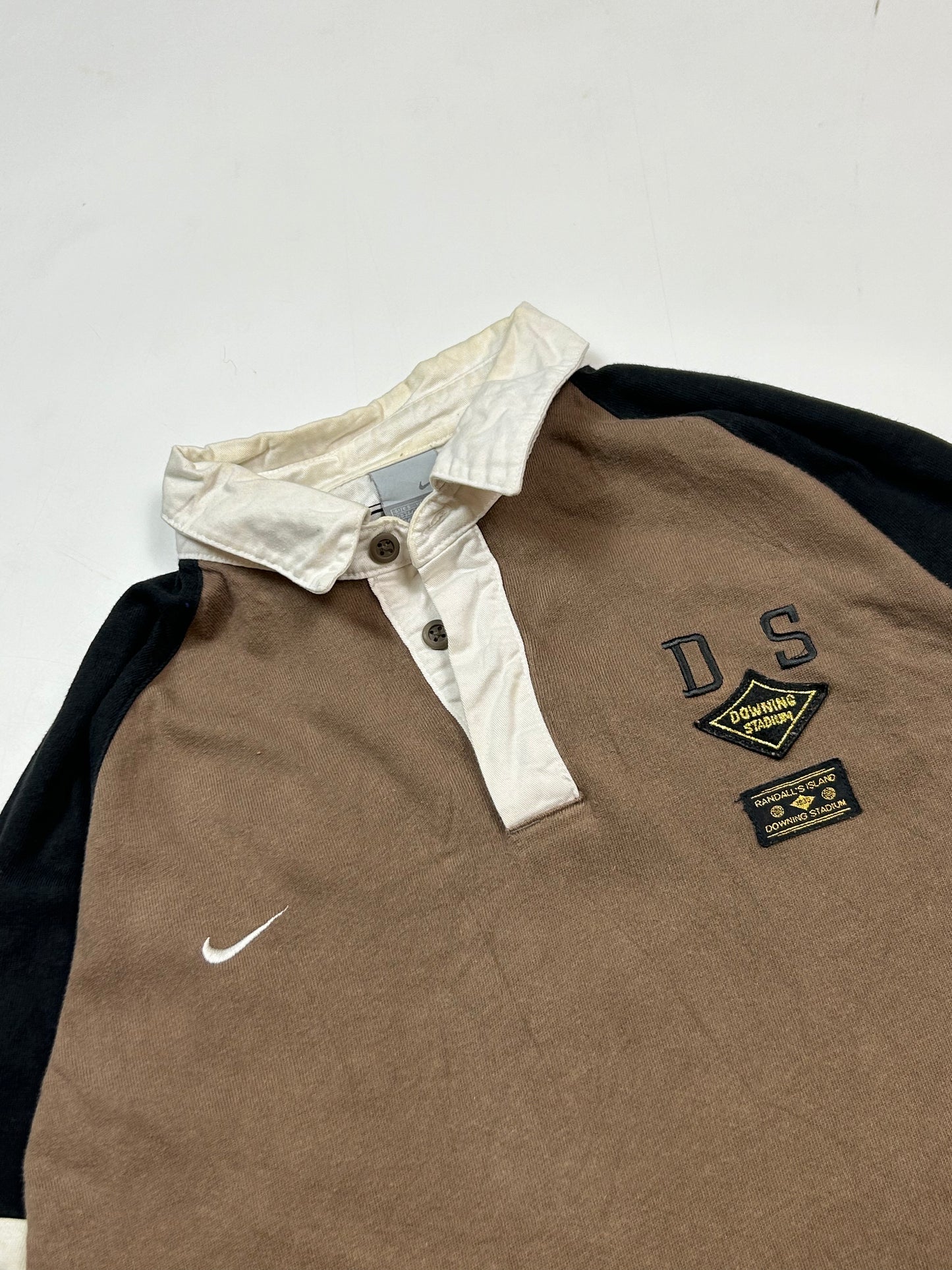 Vintage Nike rugby polo shirt (S)