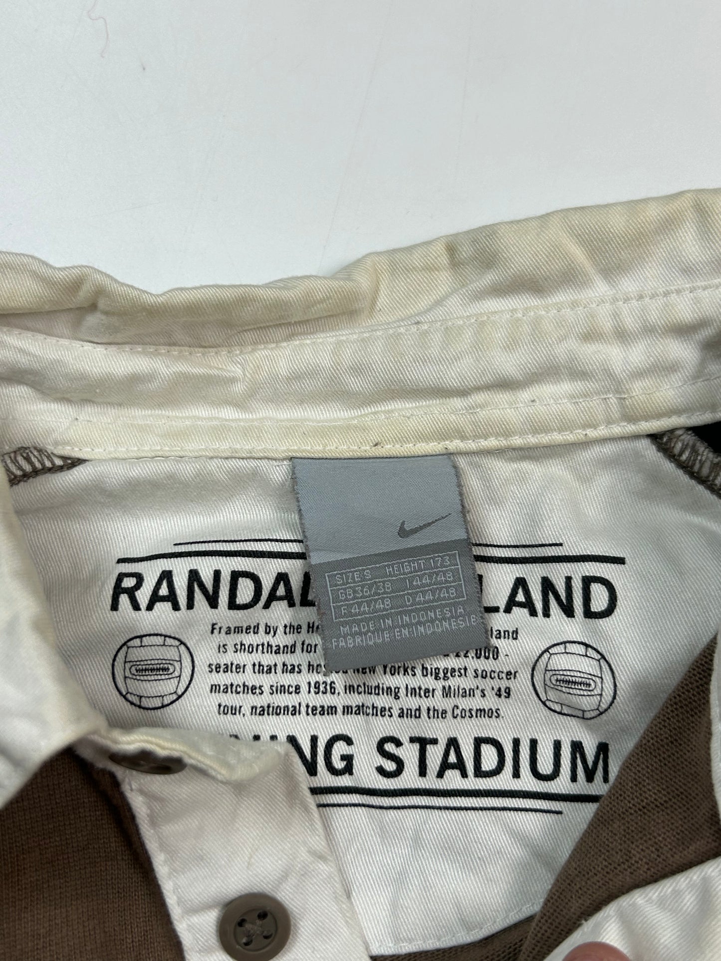 Vintage Nike rugby polo shirt (S)