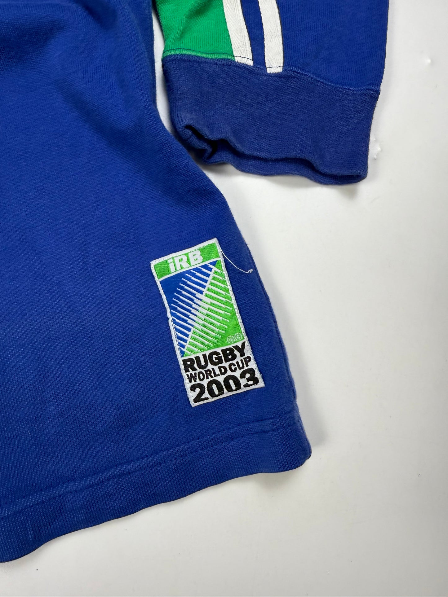 Vintage Australia rugby world cup 2003 Reebok rugby shirt (M)