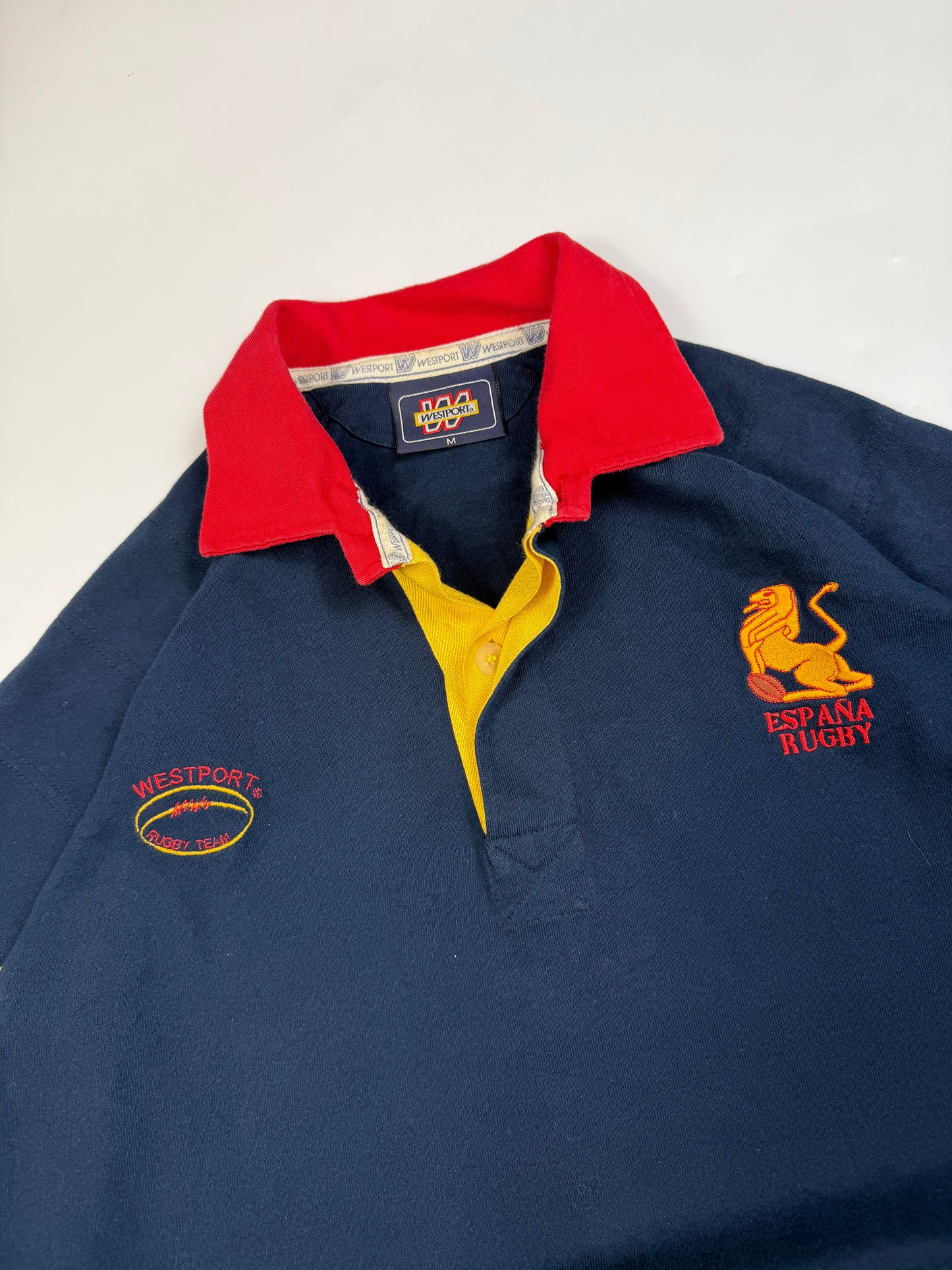 Vintage Spain 2004/05 Westport rugby union shirt (M)