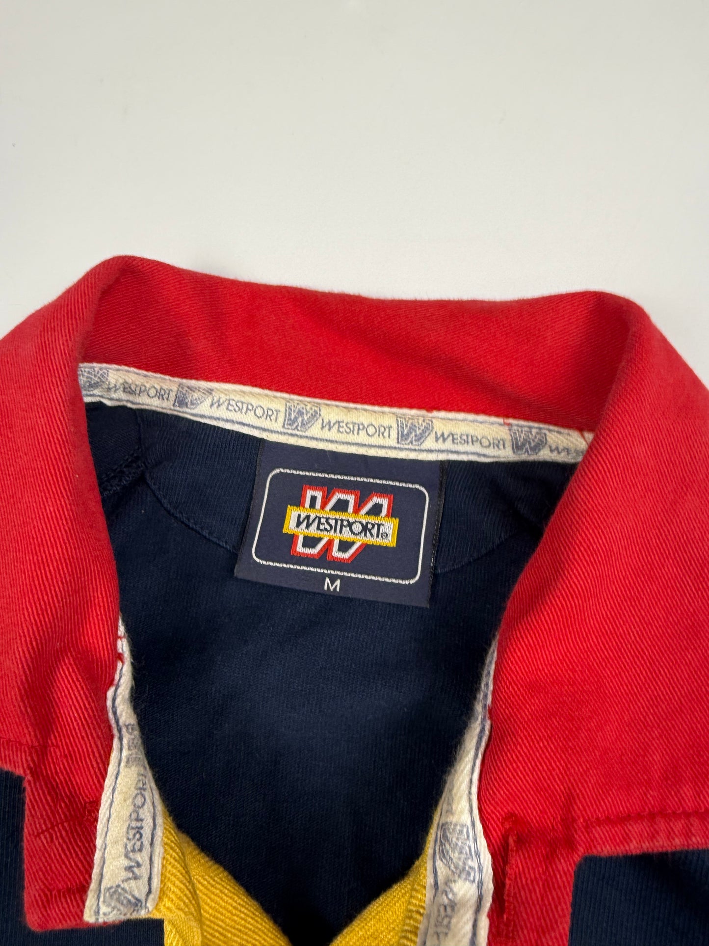 Vintage Spain 2004/05 Westport rugby union shirt (M)