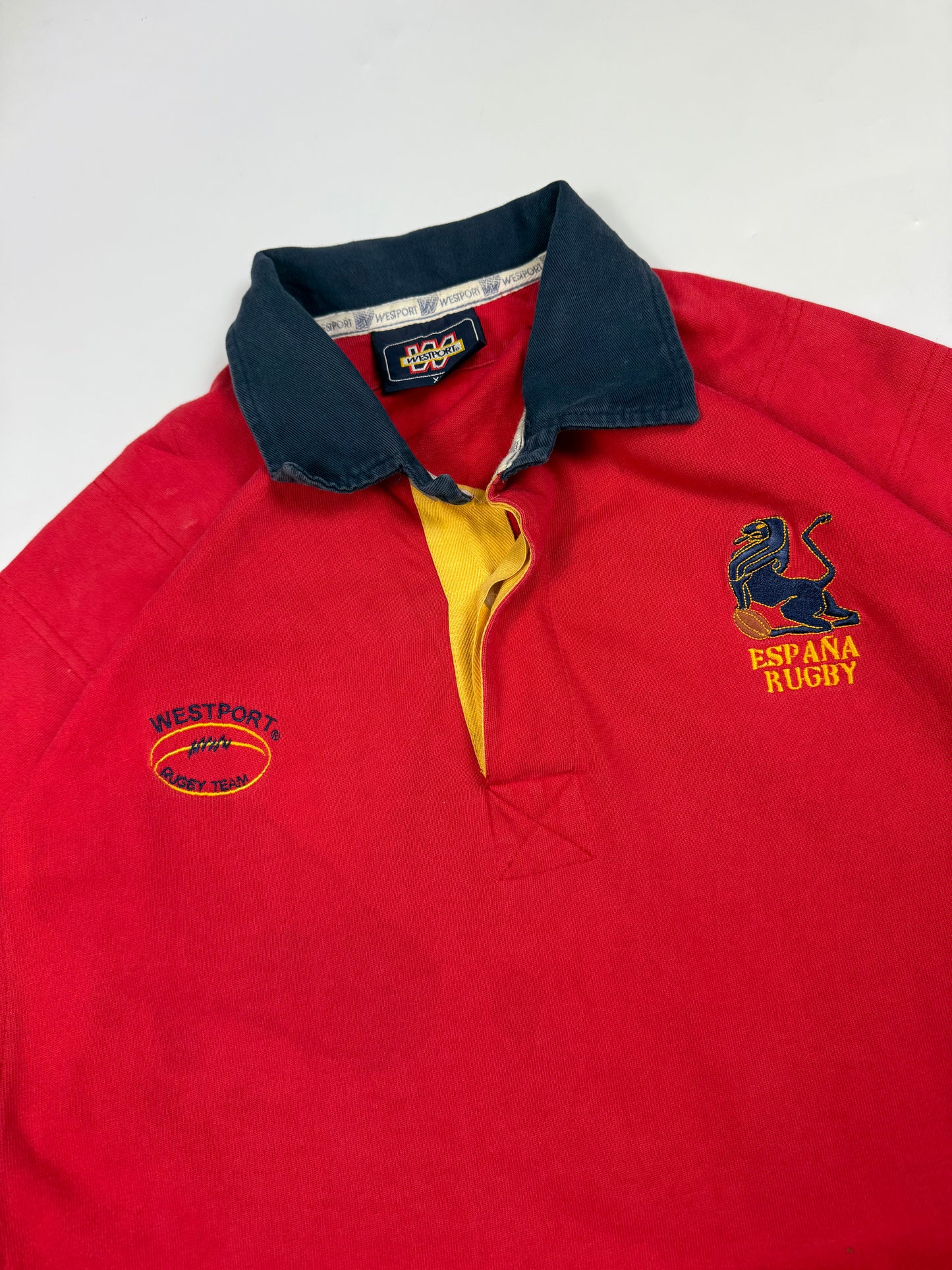Vintage Spain 2004/05 Westport rugby shirt (XL)