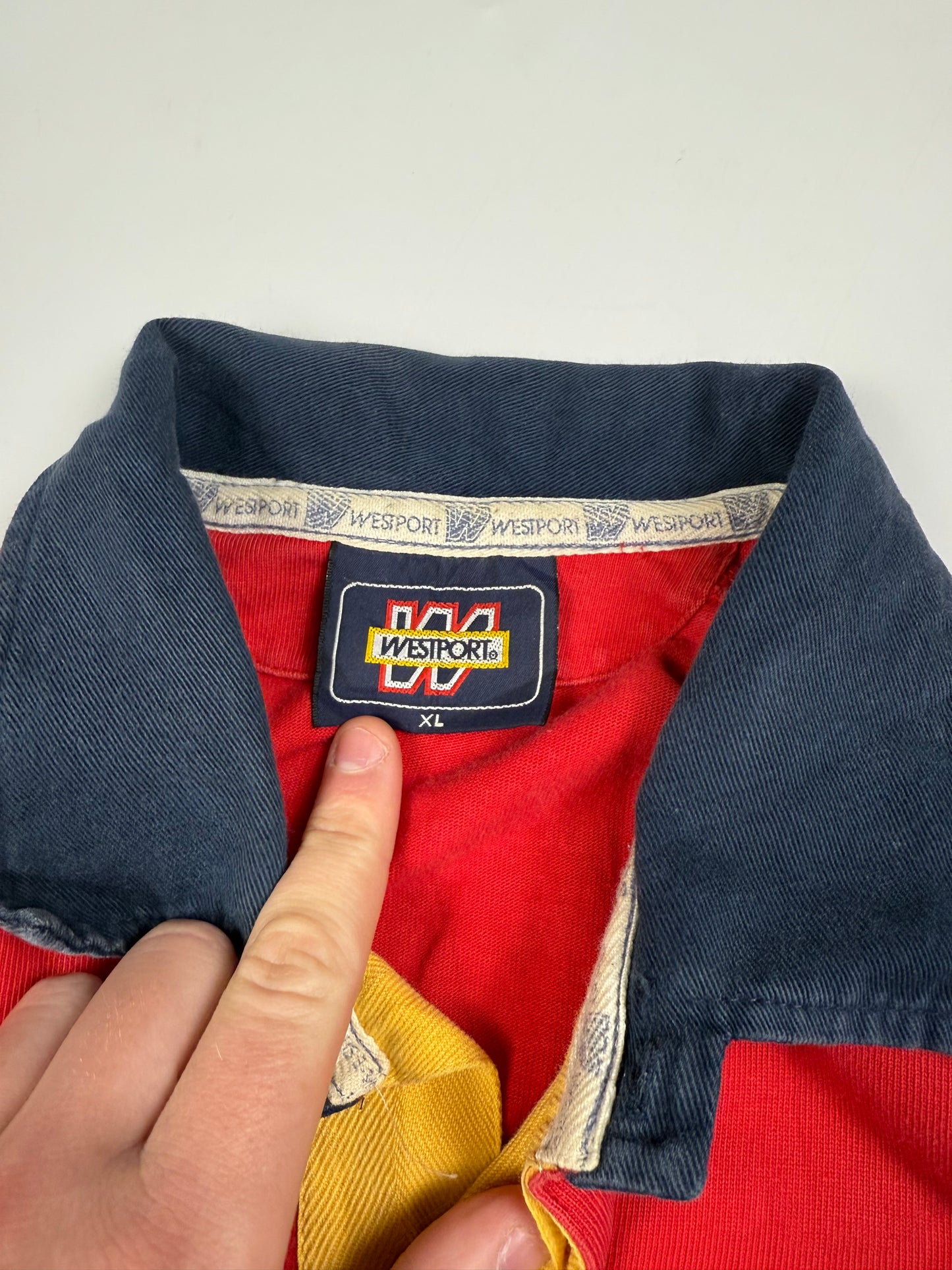 Vintage Spain 2004/05 Westport rugby shirt (XL)