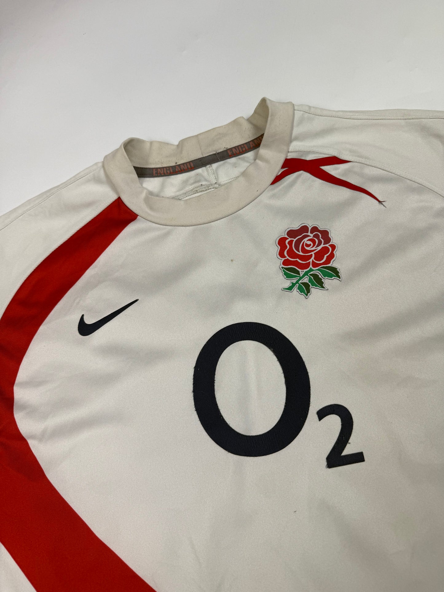 Vintage England 2007-09 Nike rugby union shirt (XL)