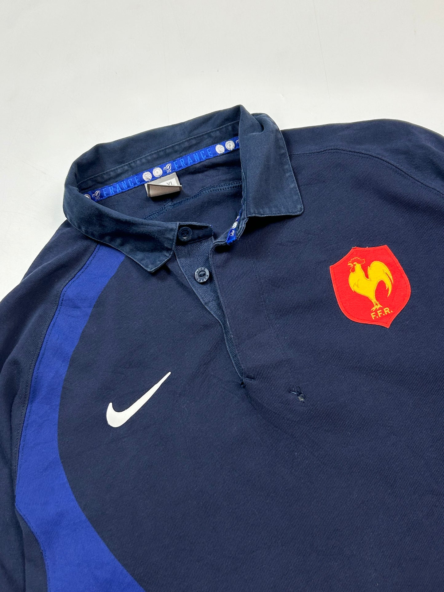 Vintage France 2007/08 Nike rugby shirt (XL)