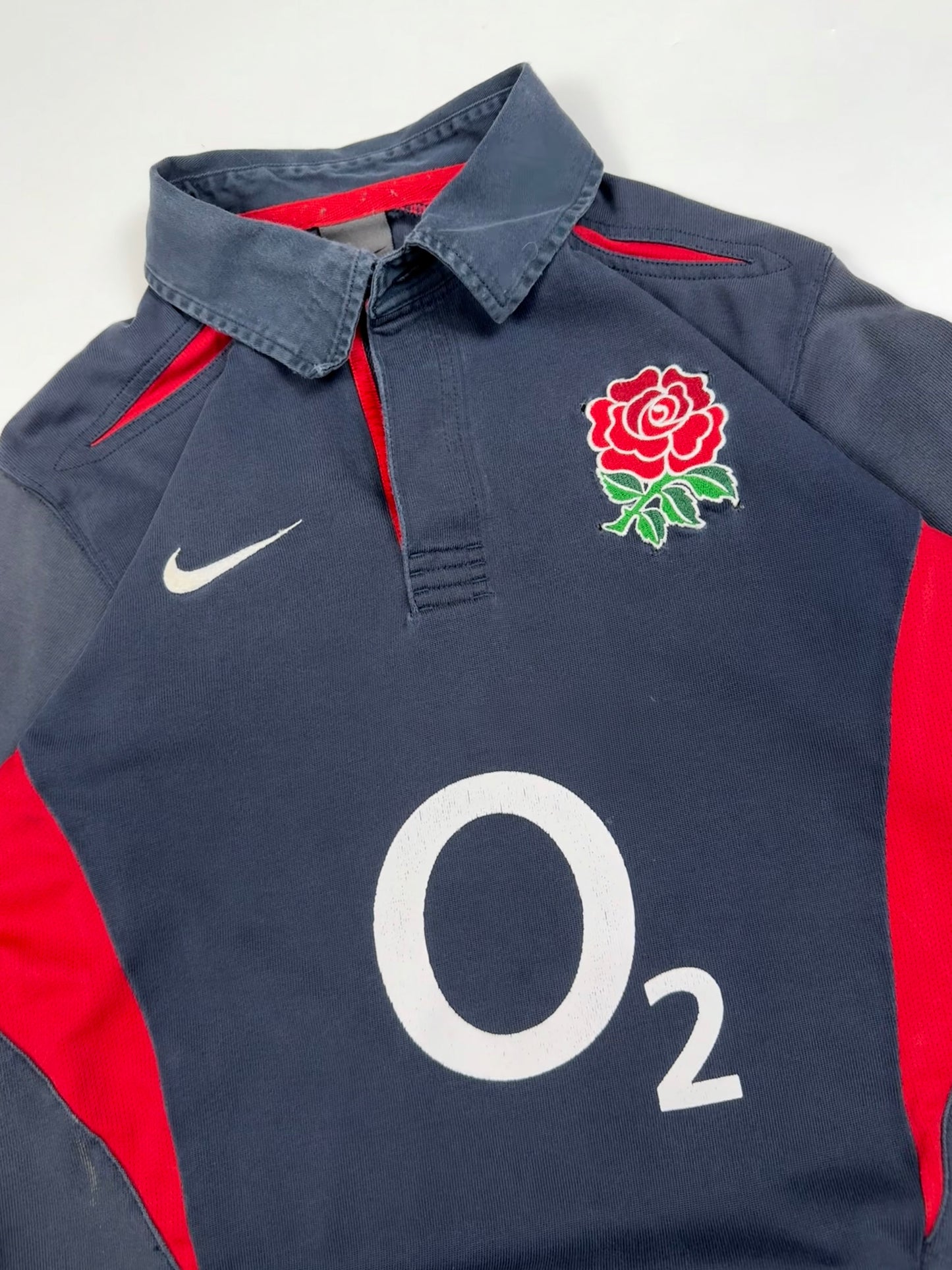 Vintage England 2003-05 Nike away rugby union shirt (M)