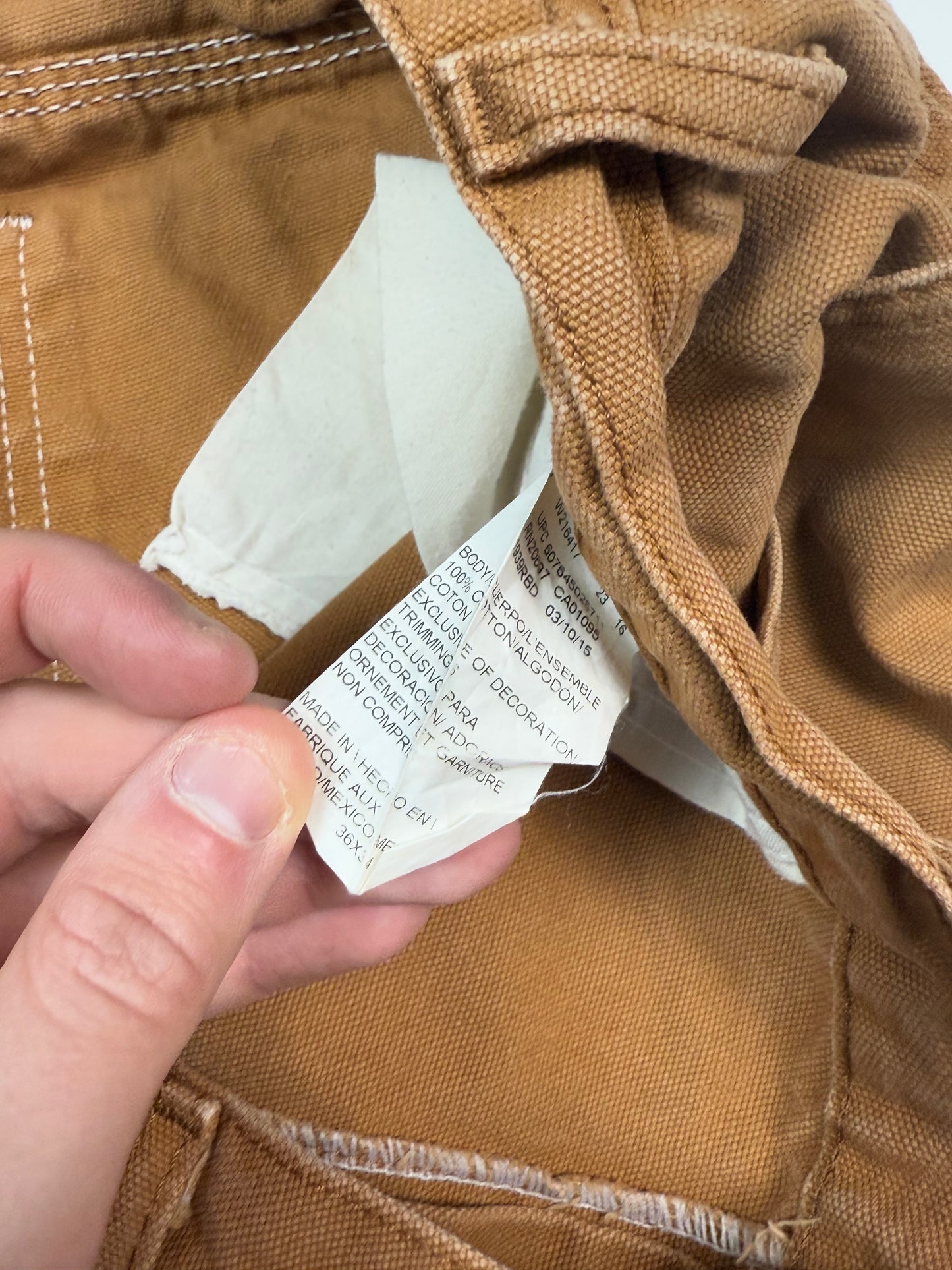 Dickies baggy carpenter pants (W36)