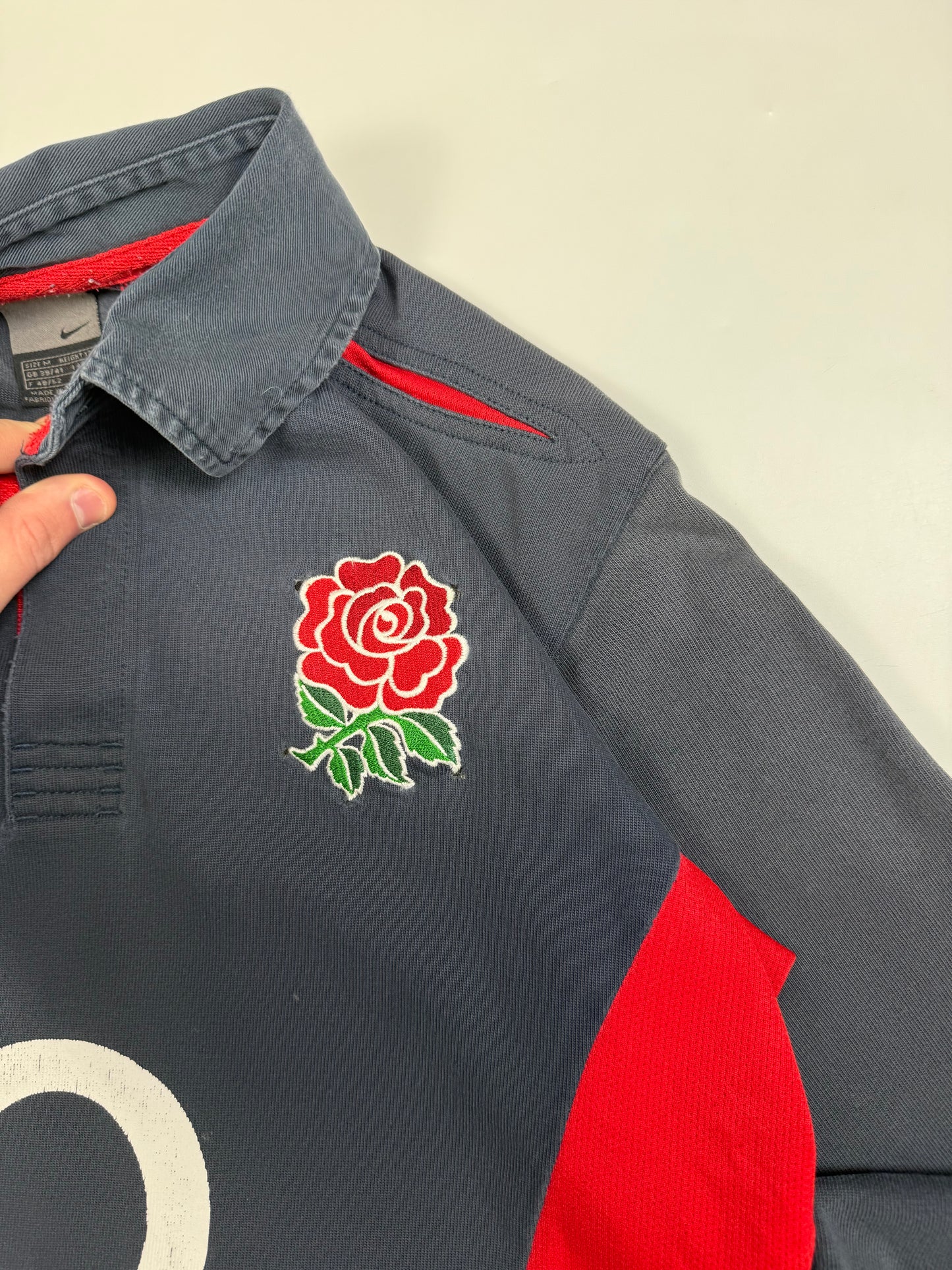 Vintage England 2003-05 Nike away rugby union shirt (M)