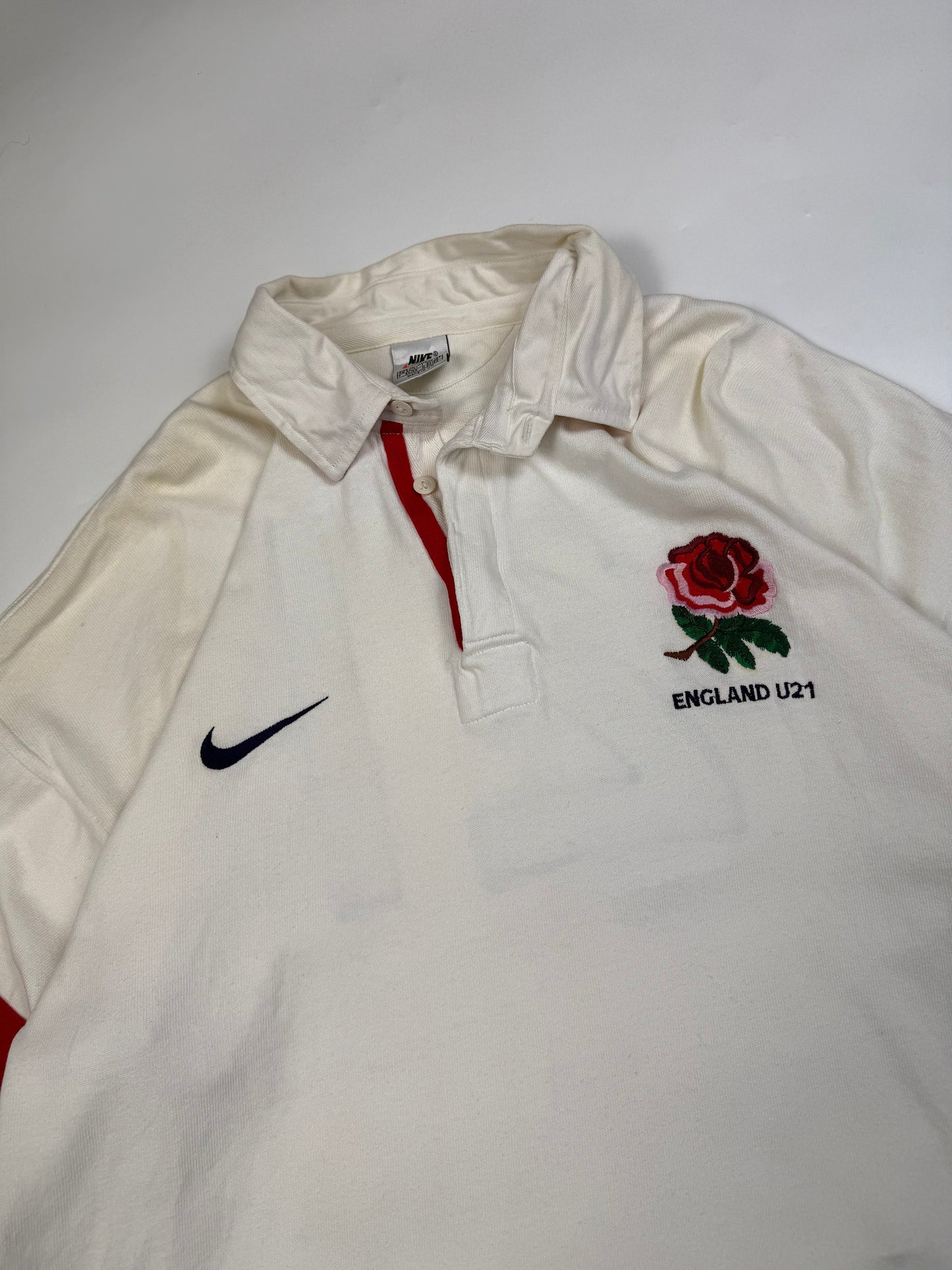 Vintage England U21 1997-99 Nike rugby union shirt (XL)