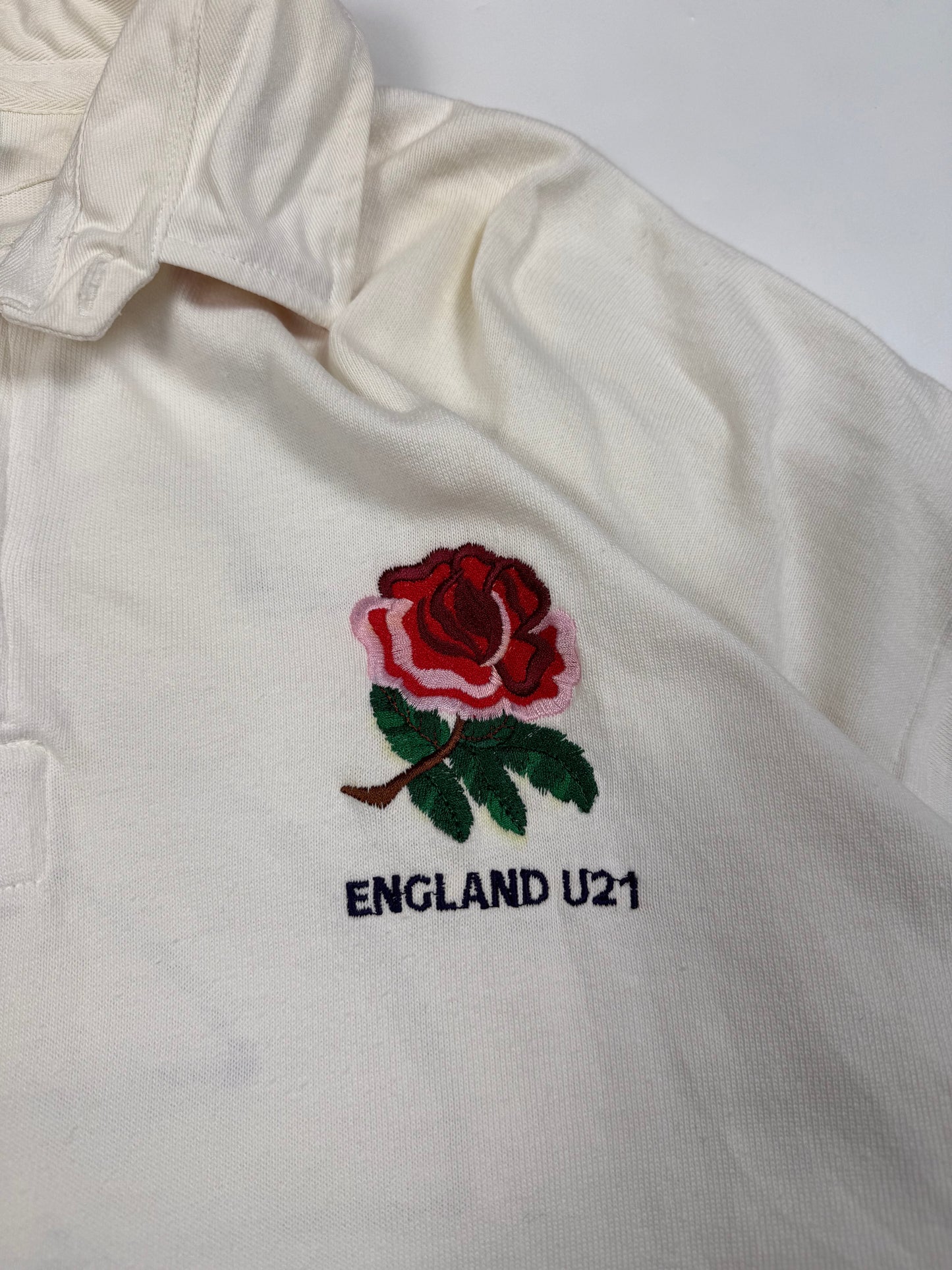 Vintage England U21 1997-99 Nike rugby union shirt (XL)