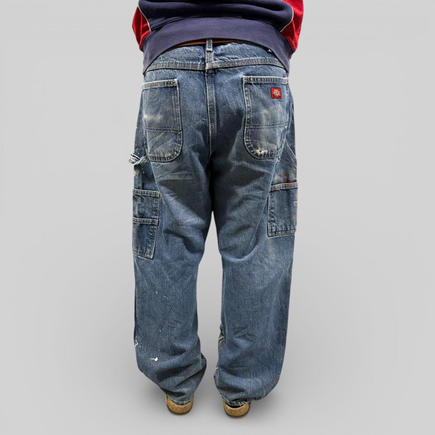 Dickies double knee baggy carpenter jeans (W36)