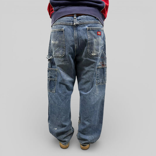 Dickies double knee baggy carpenter jeans (W36)