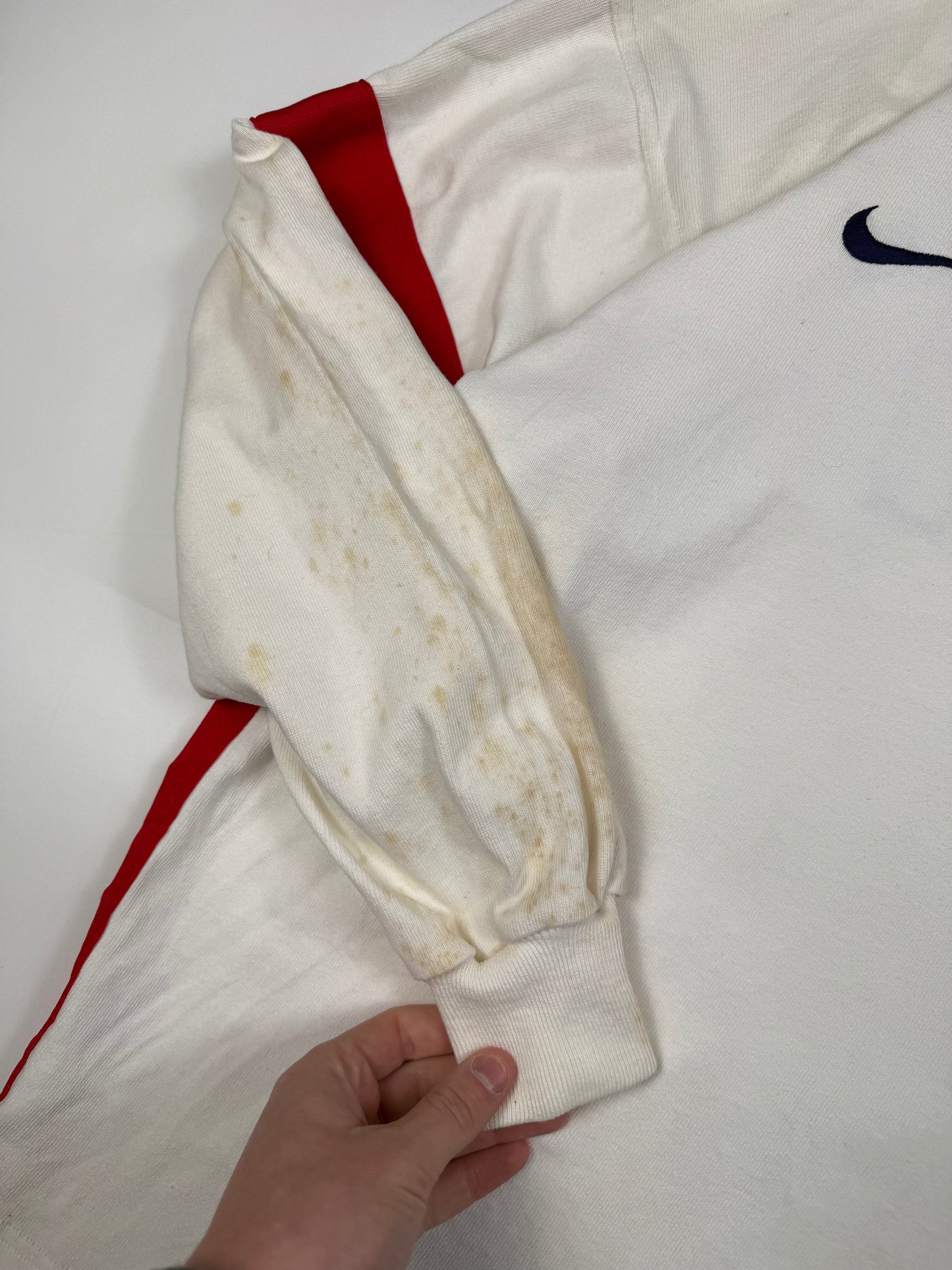 Vintage England U21 1997-99 Nike rugby union shirt (XL)