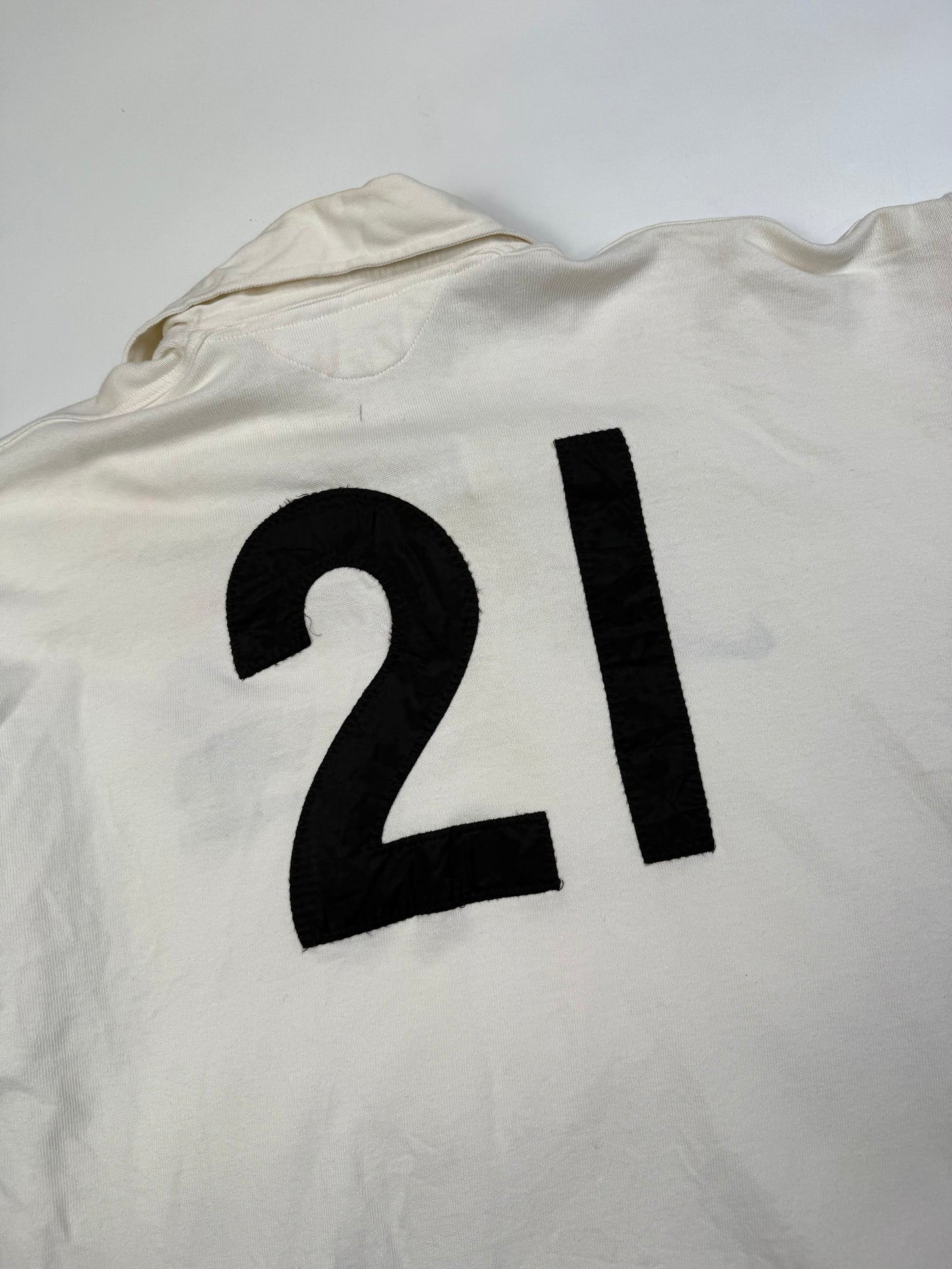 Vintage England U21 1997-99 Nike rugby union shirt (XL)