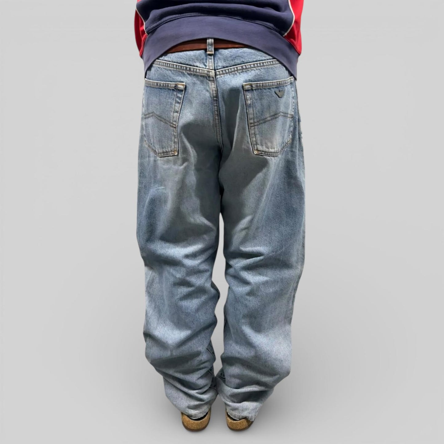 Vintage Y2K Armani baggy jeans (W38)