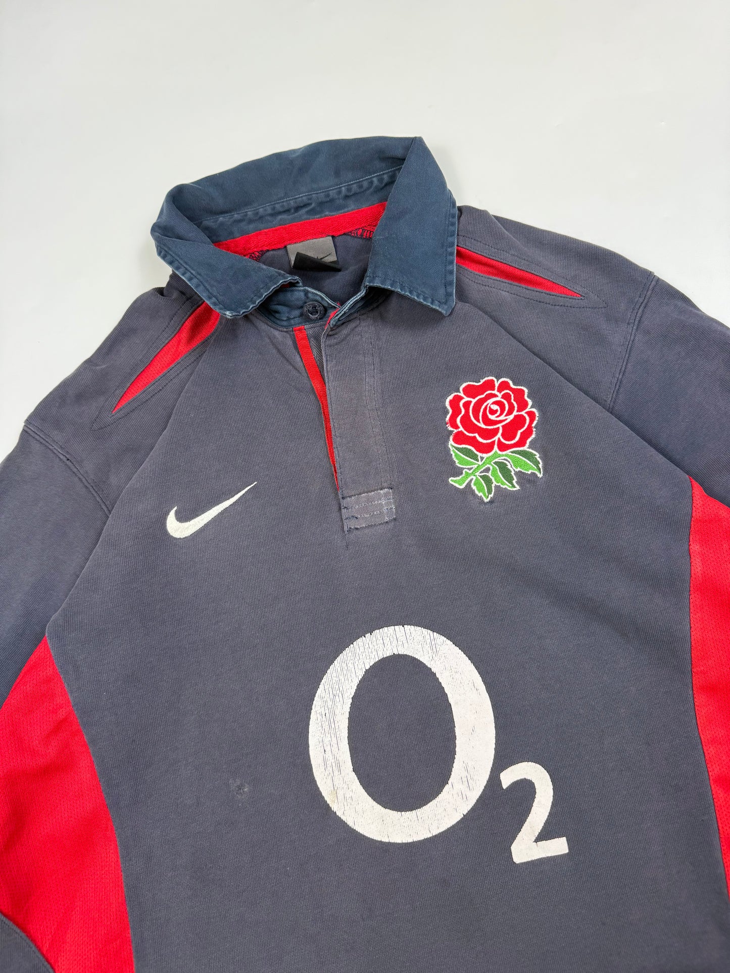 Vintage England 2003-05 Nike away rugby shirt (L)