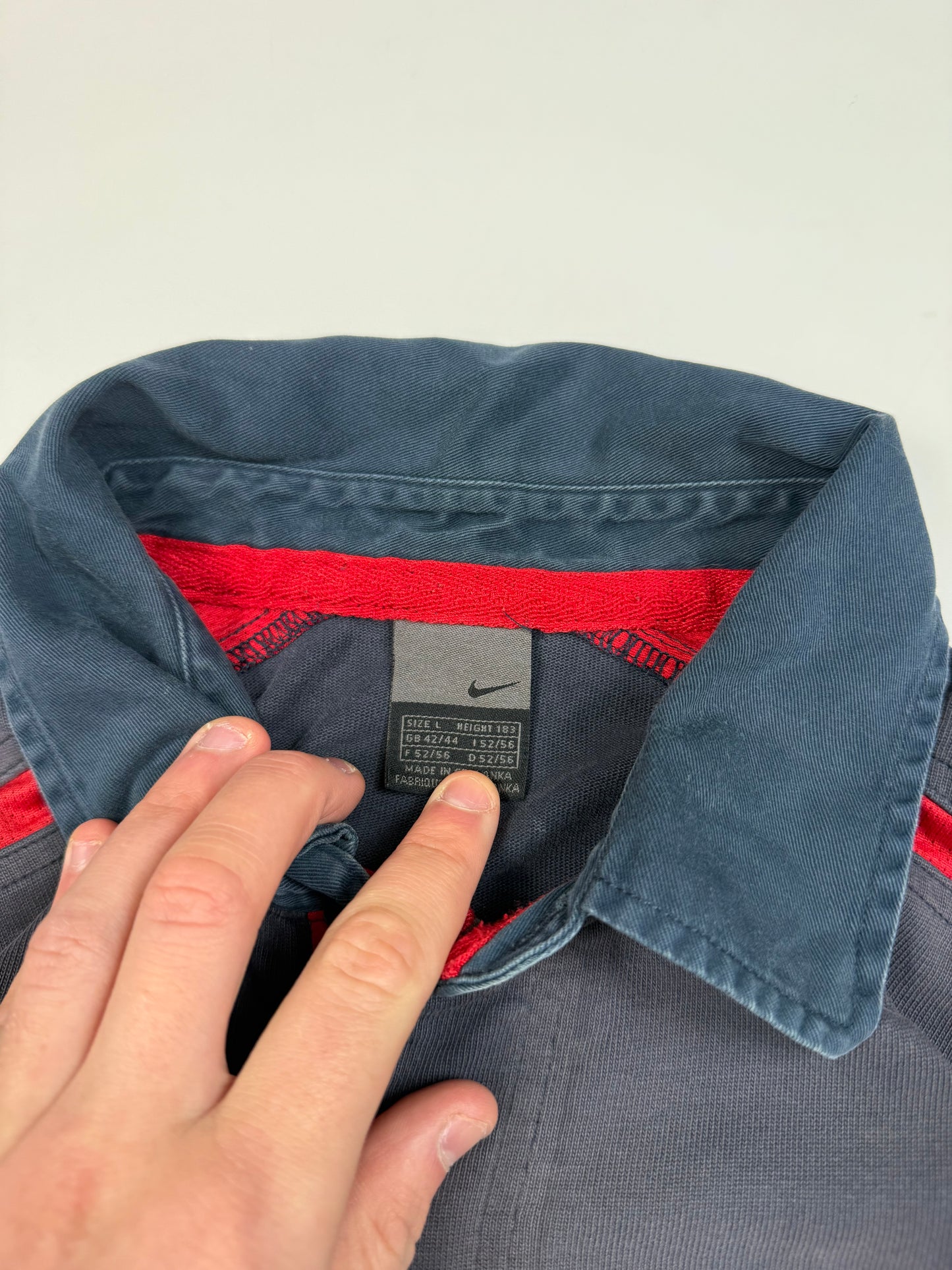 Vintage England 2003-05 Nike away rugby shirt (L)