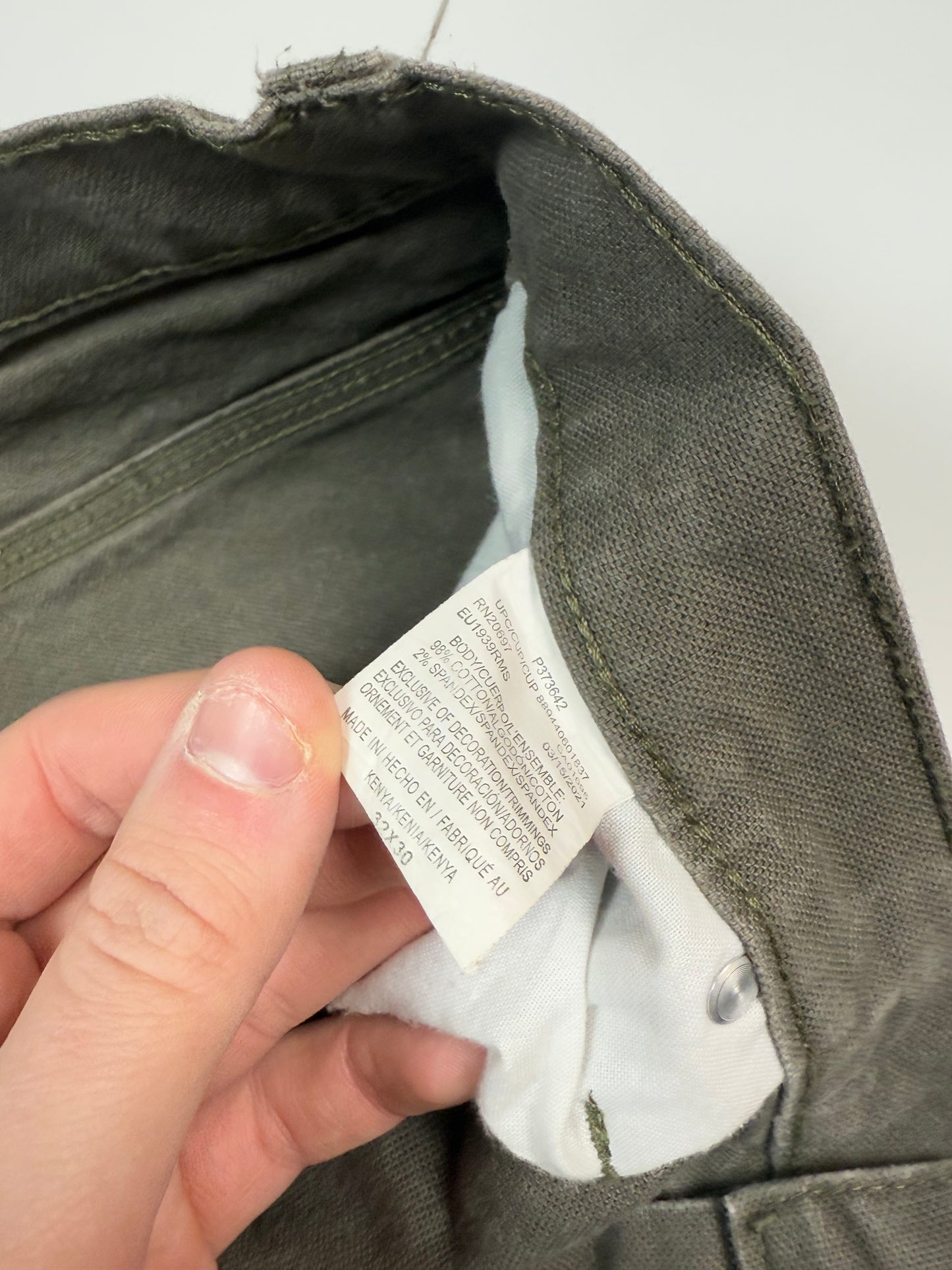 Dickies baggy carpenter pants (W32)