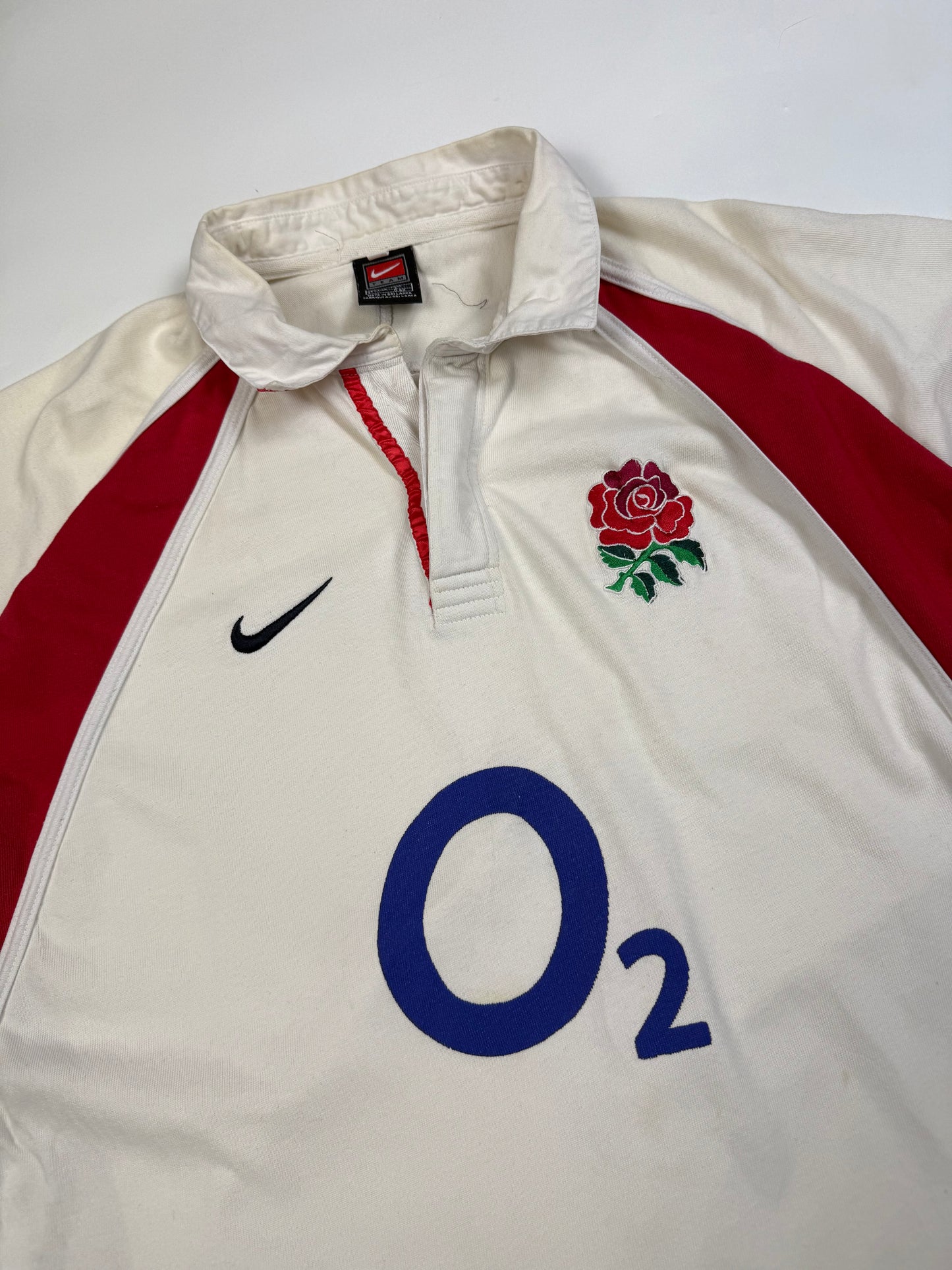 Vintage England 2002/03 Nike rugby union shirt (XL)