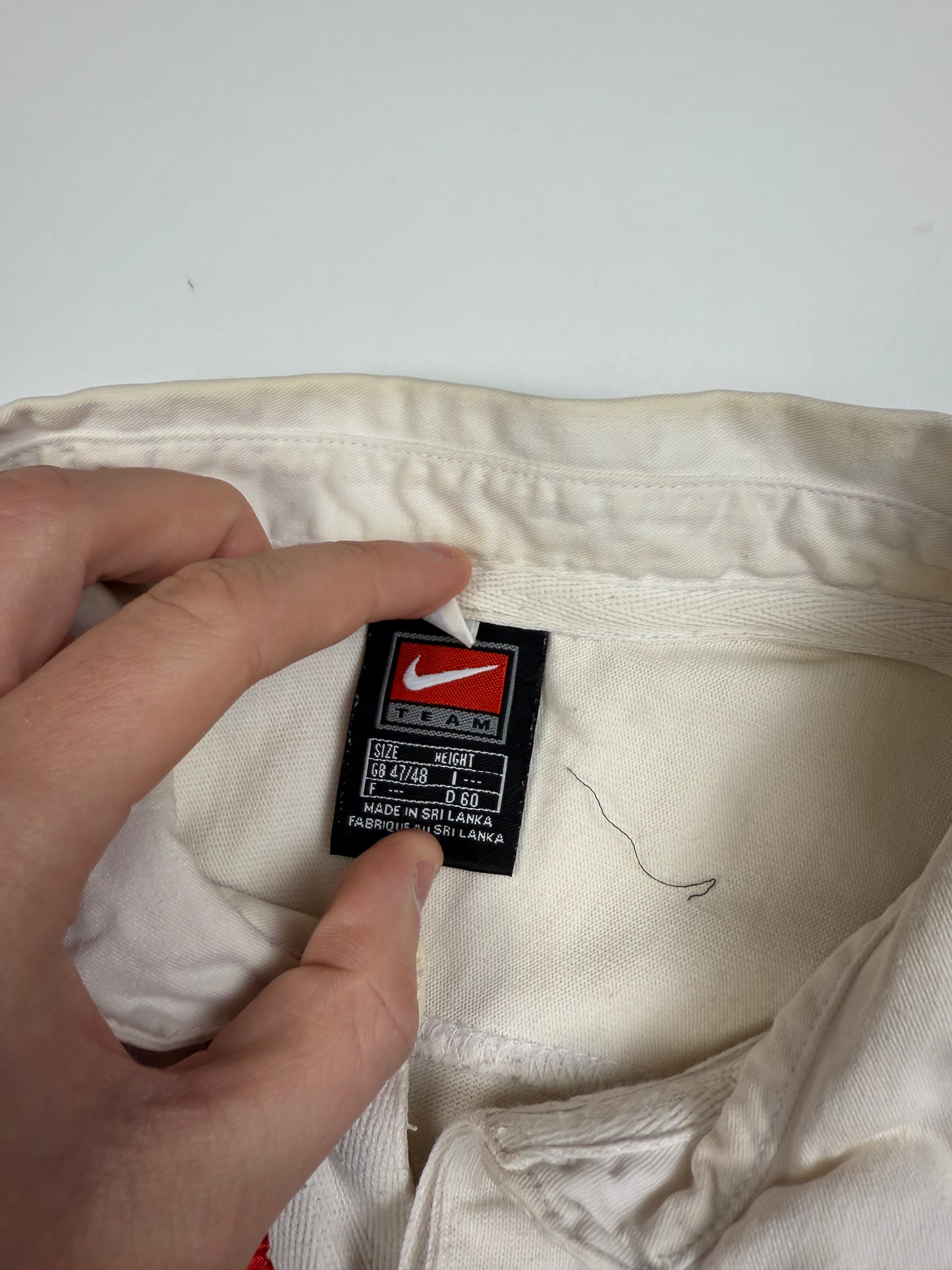 Vintage England 2002/03 Nike rugby union shirt (XL)