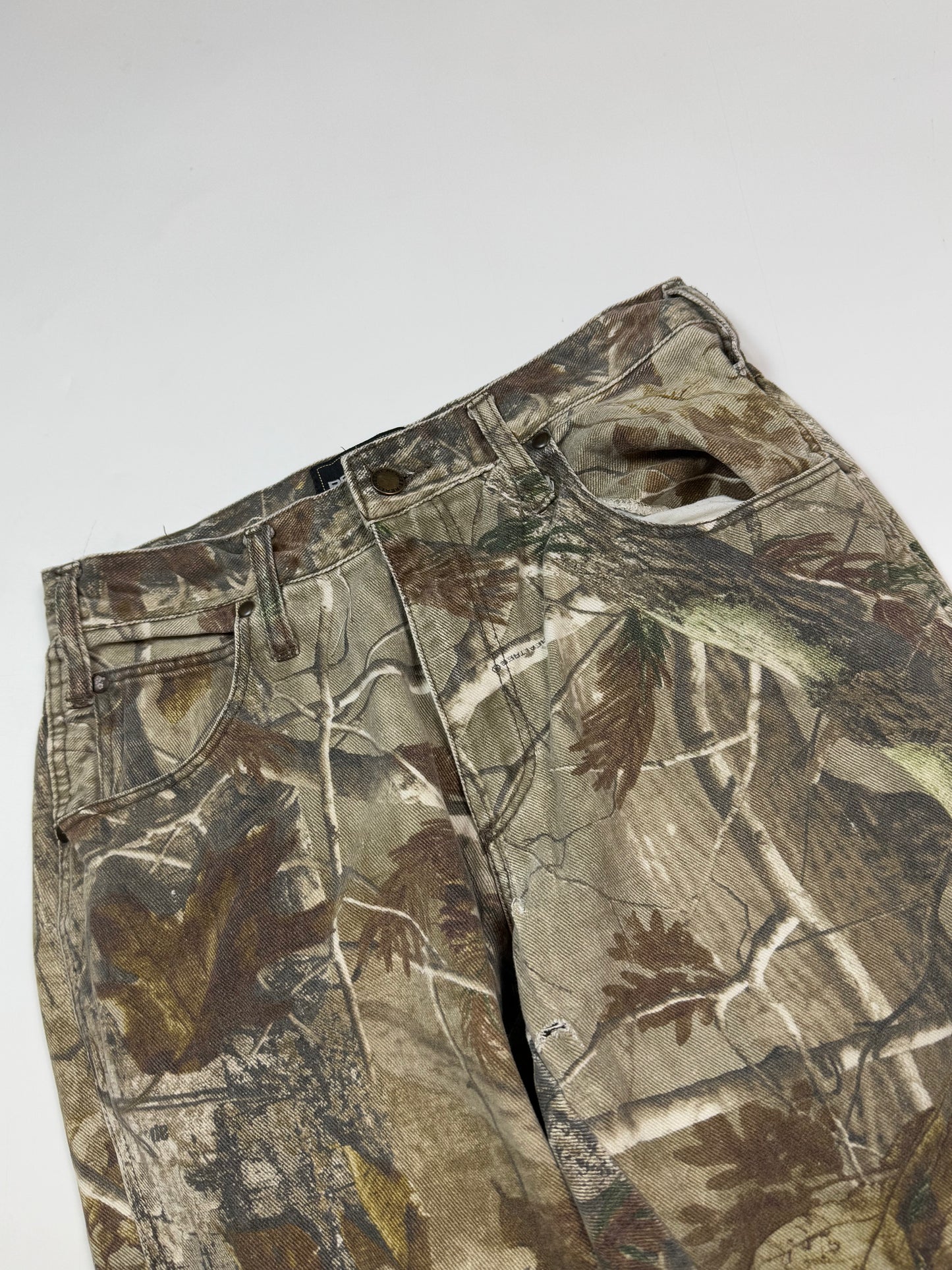 Vintage Real tree camo double knee pants (W28)