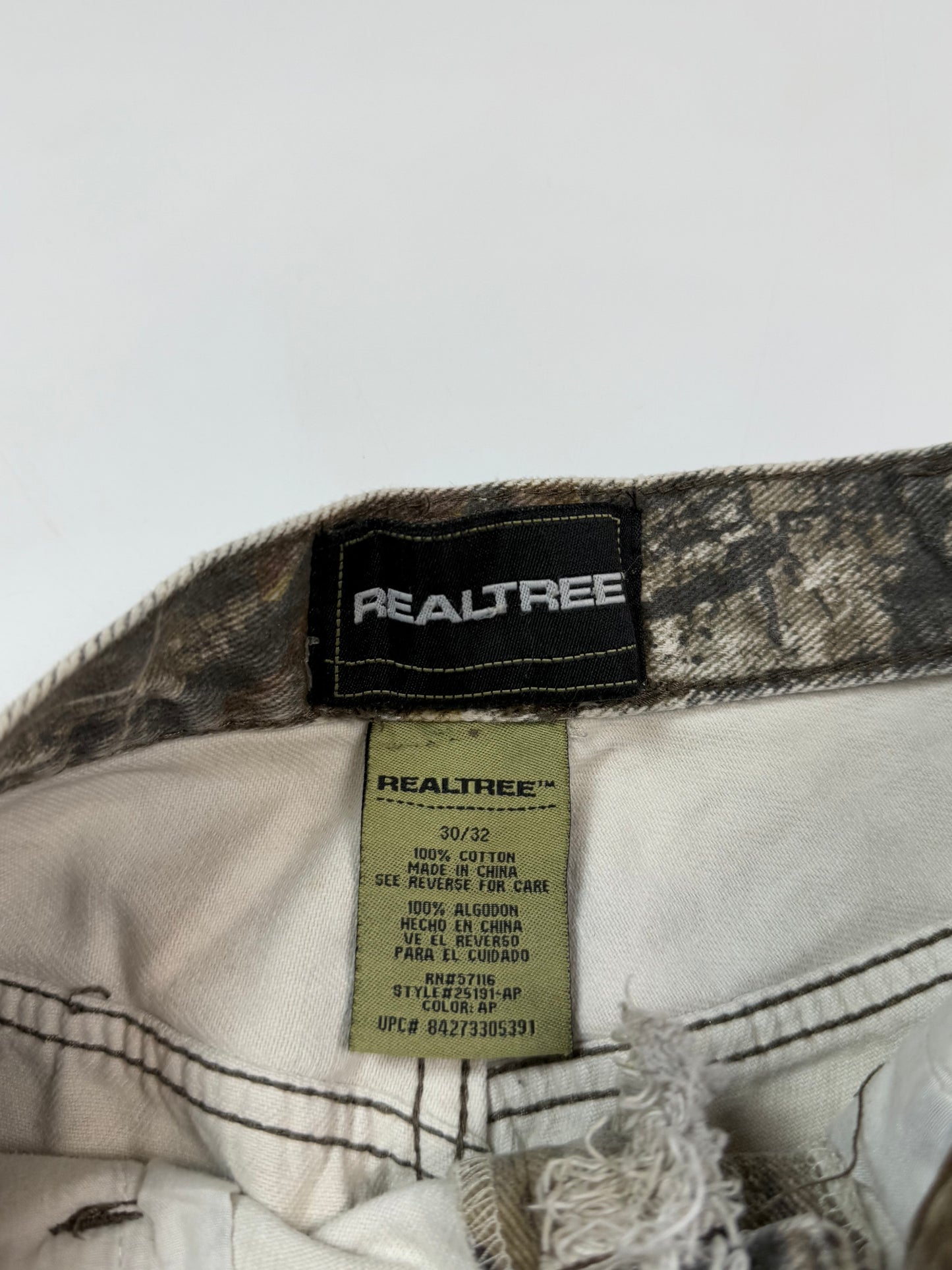 Vintage Real tree camo double knee pants (W28)
