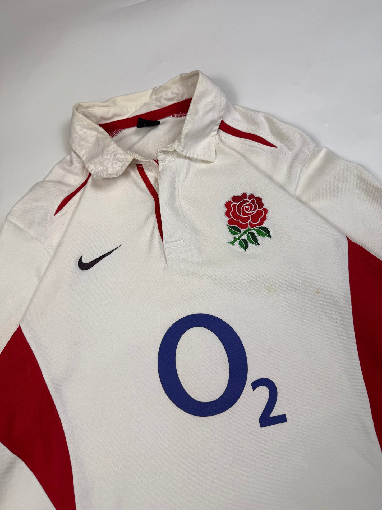 Vintage England 2003-05 Nike home rugby shirt (XL)