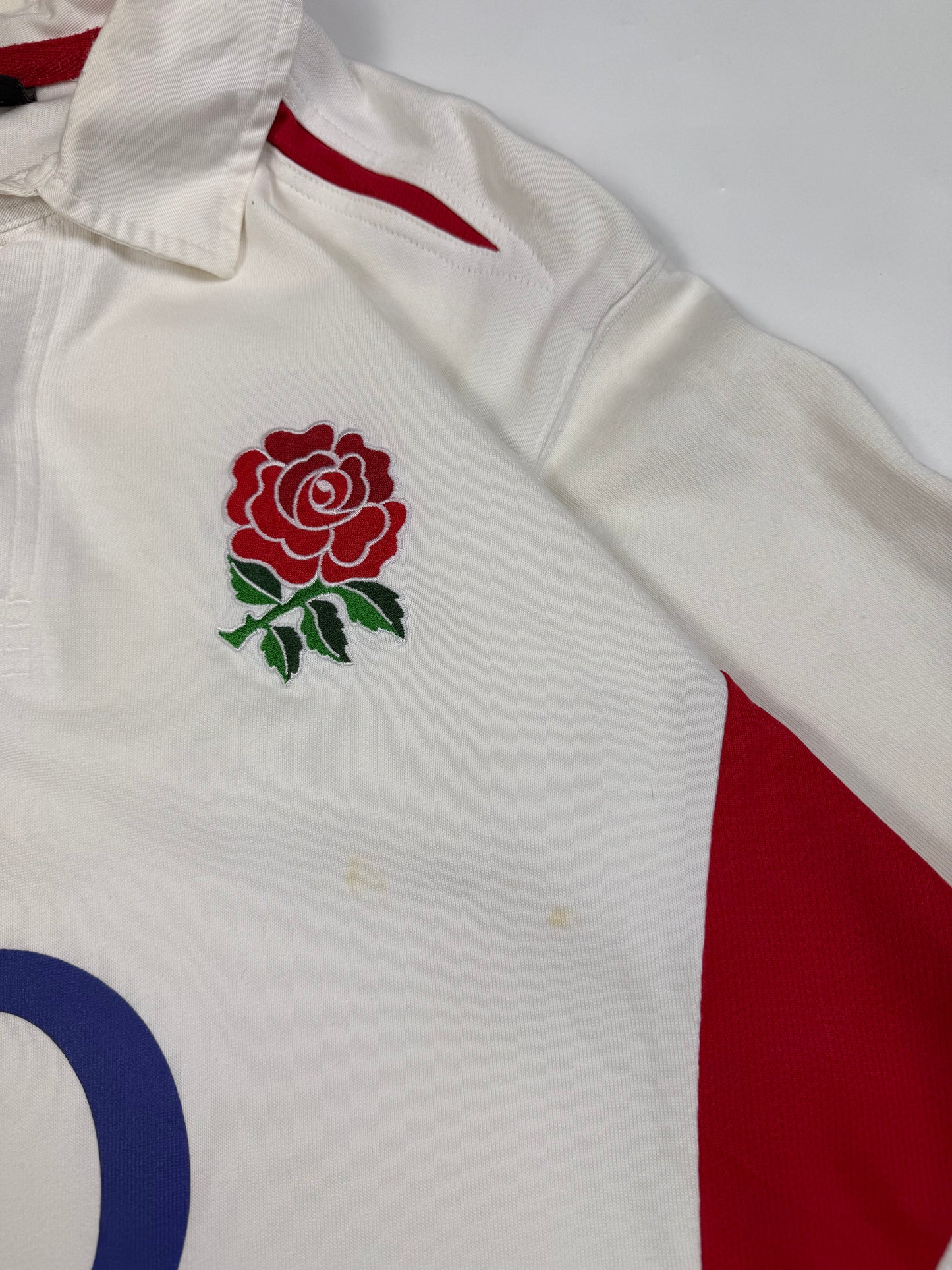 Vintage England 2003-05 Nike home rugby shirt (XL)