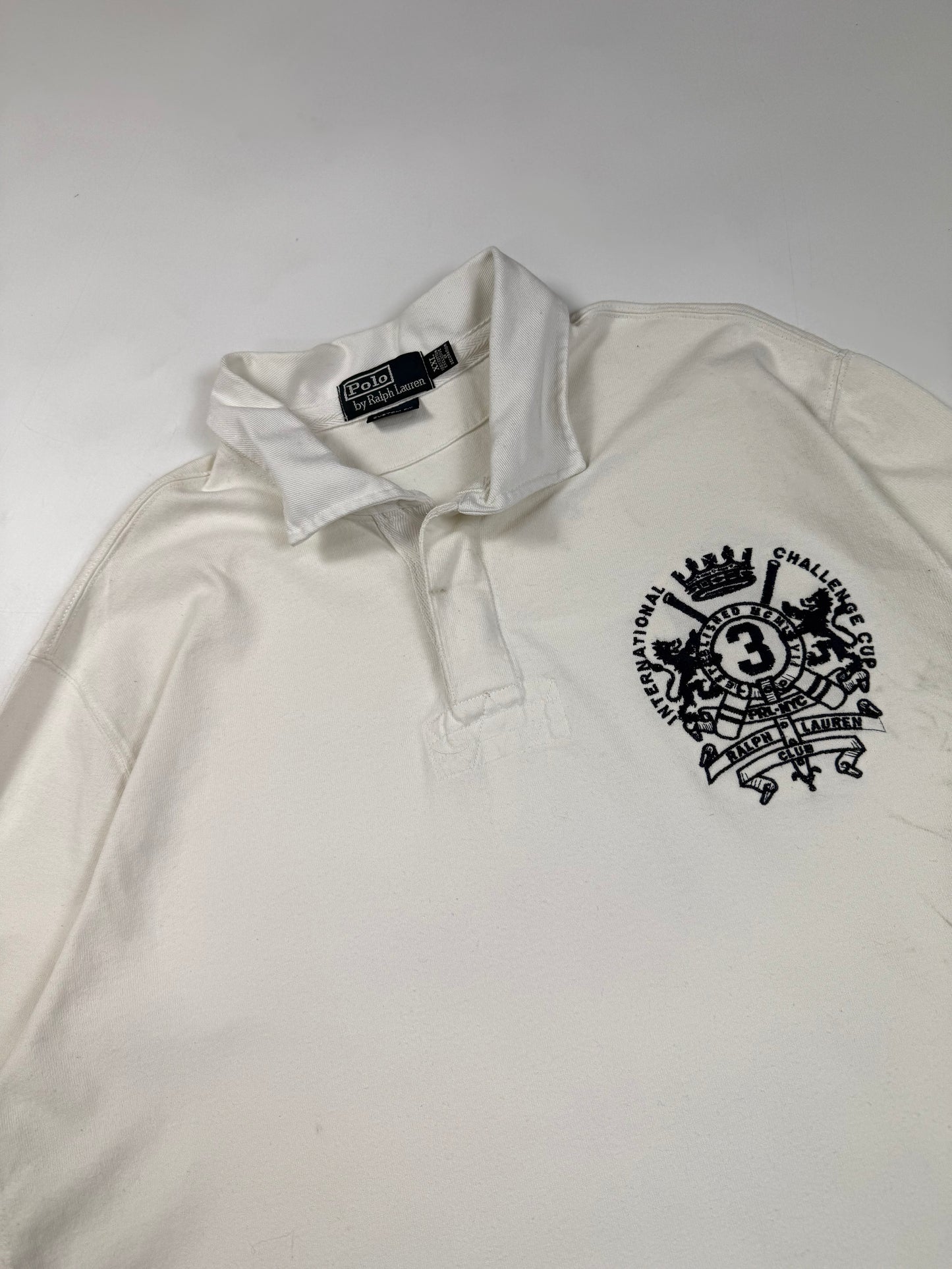Vintage Polo Ralph Lauren rugby polo (XXL)