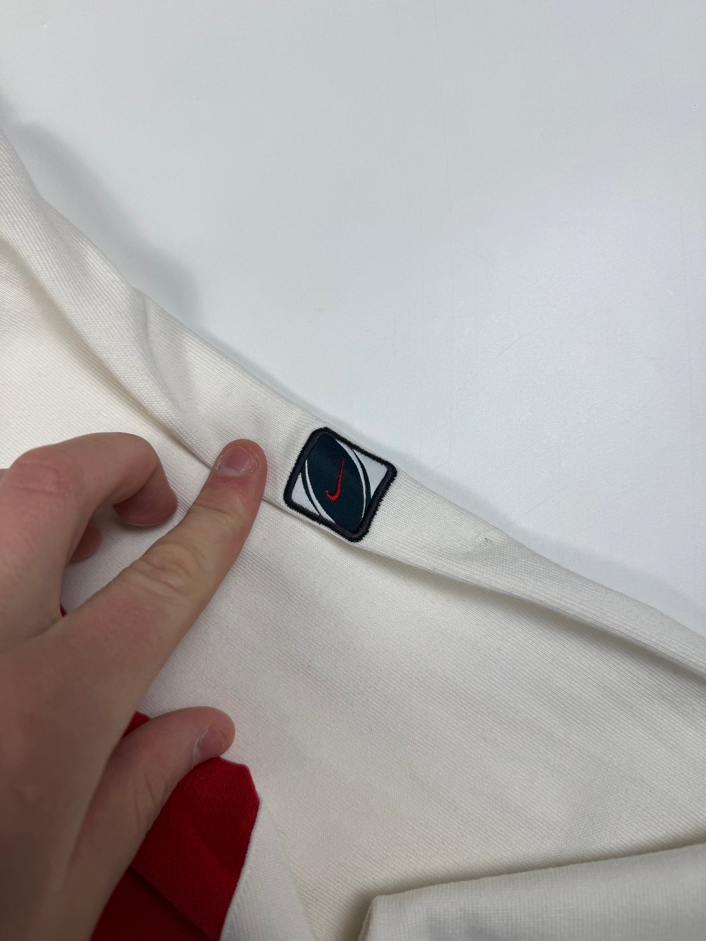 Vintage England 2003-05 Nike home rugby shirt (XL)