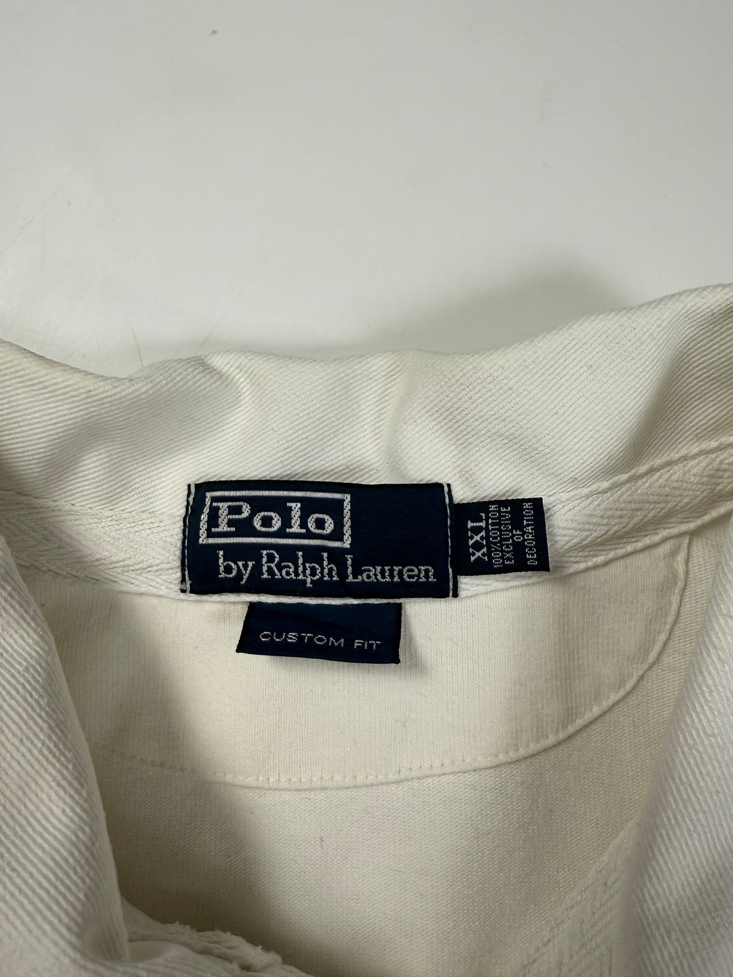 Vintage Polo Ralph Lauren rugby polo (XXL)