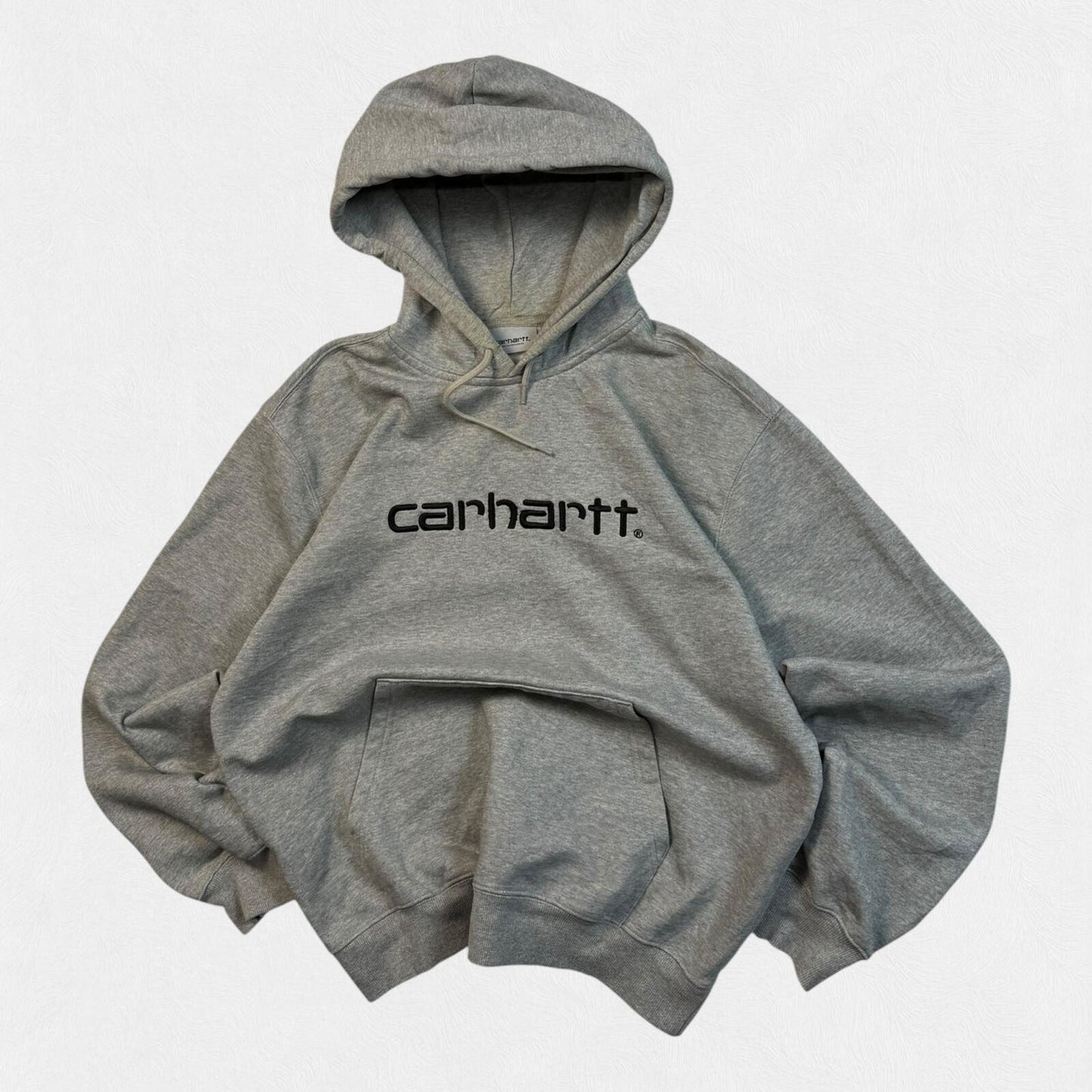 Carhartt WIP spell out hoodie (L)