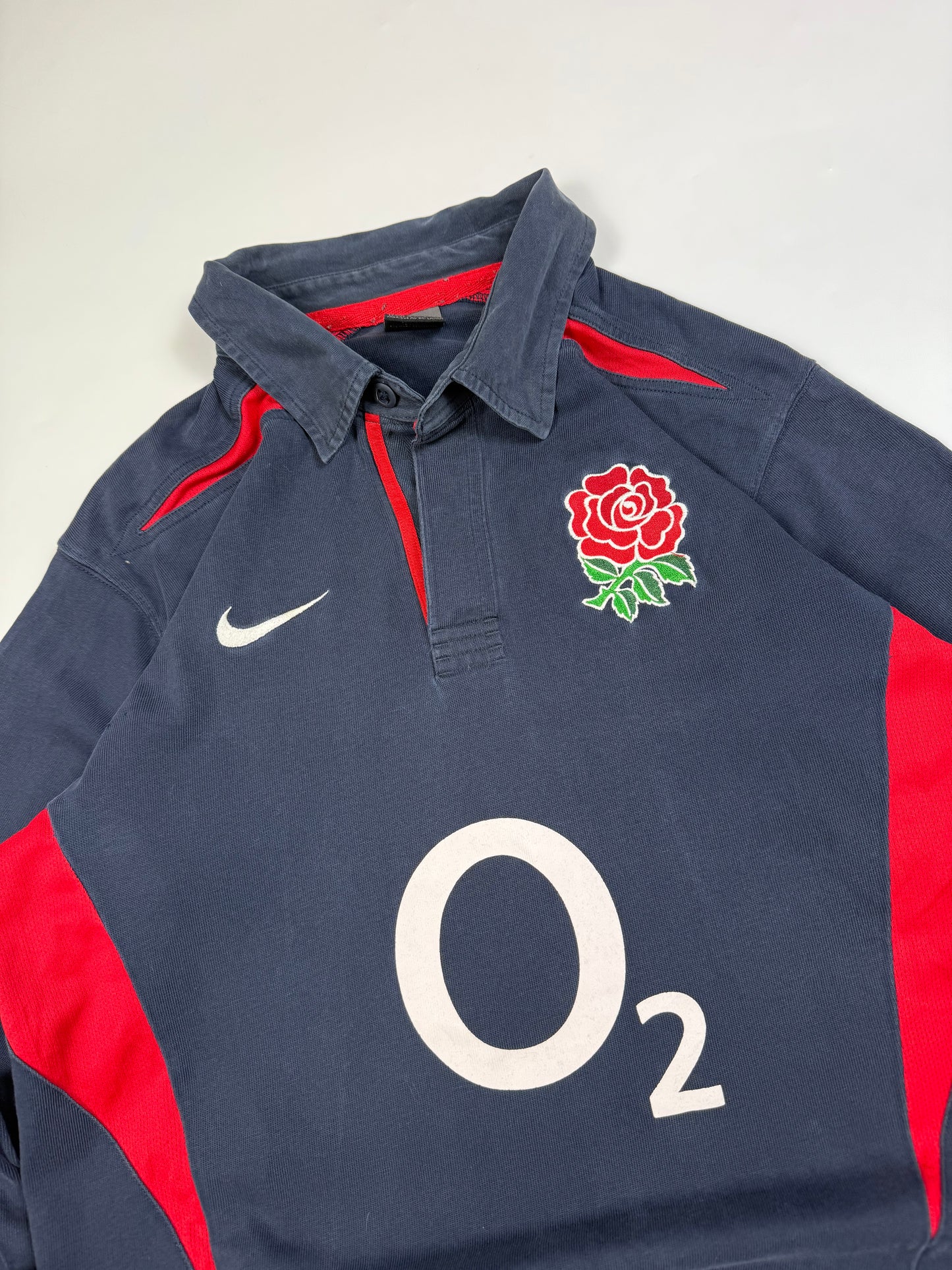 Vintage England 2003-05 Nike away rugby shirt (L)