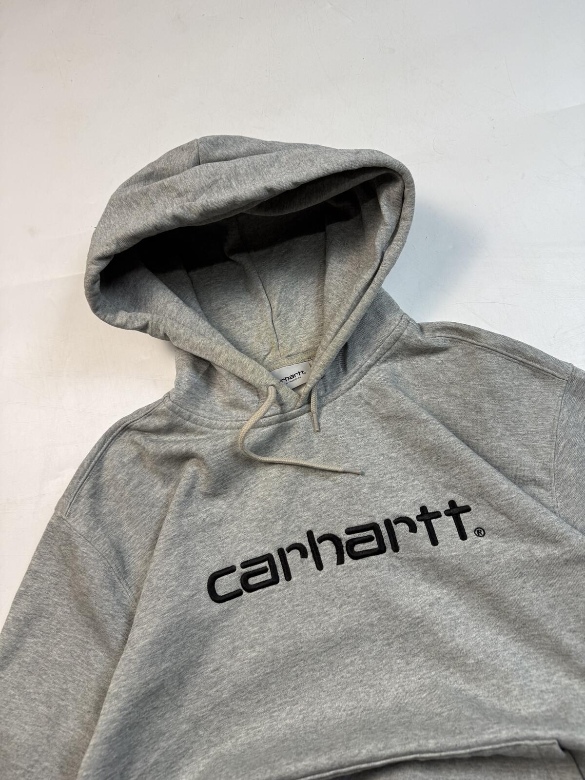 Carhartt WIP spell out hoodie (L)