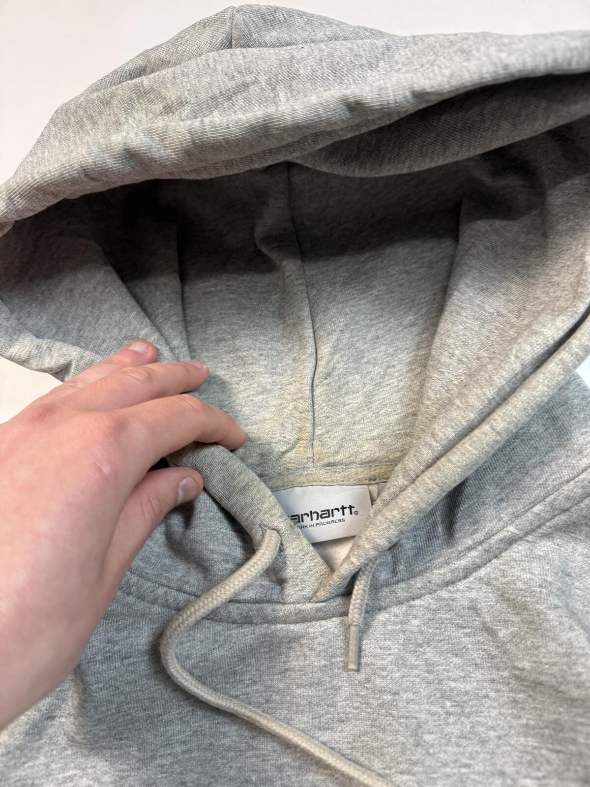 Carhartt WIP spell out hoodie (L)