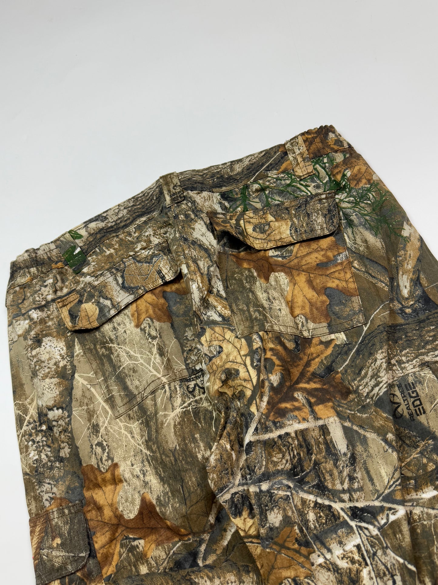 Real tree baggy cargo pants (W32)