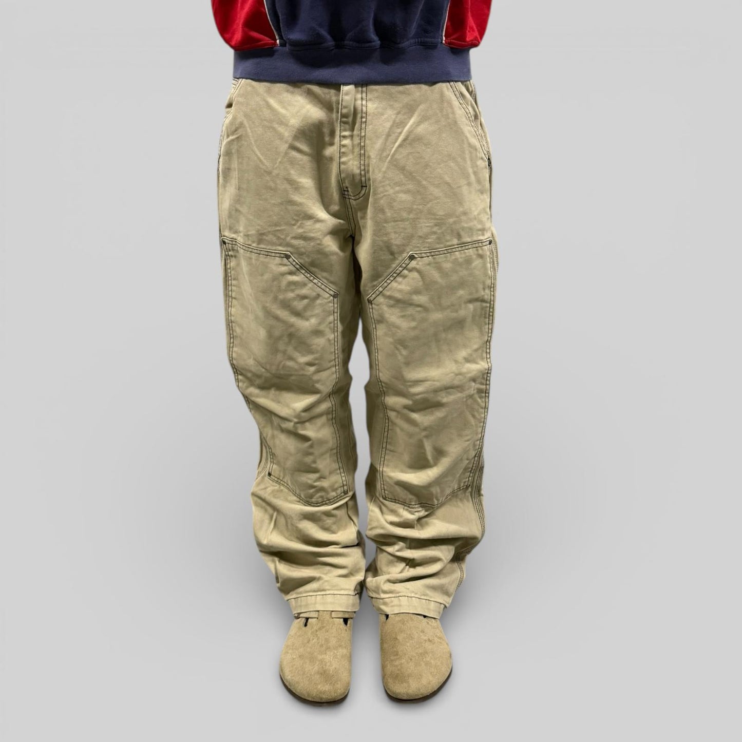 Dickies baggy carpenter pants (W34)