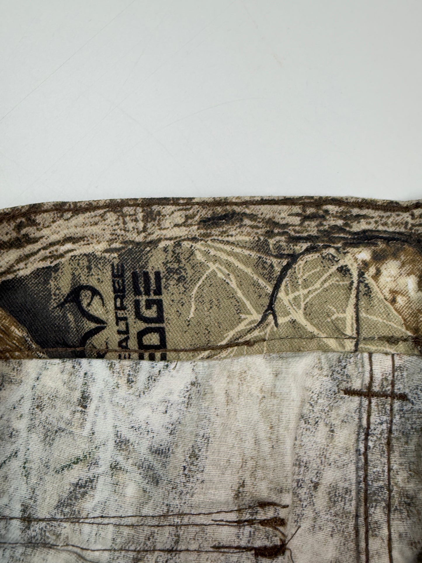 Real tree baggy cargo pants (W32)