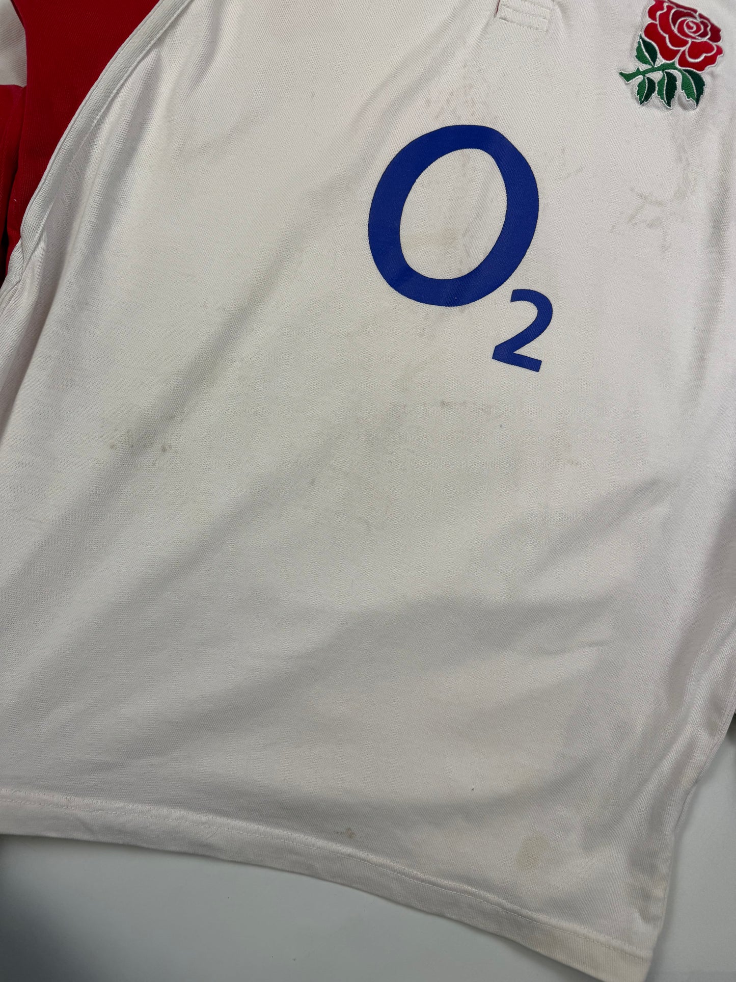 Vintage England 2002/03 Nike home rugby shirt (L)