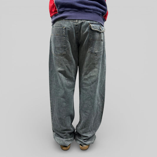 Vintage Schott NYC baggy hip hop jeans (W40)