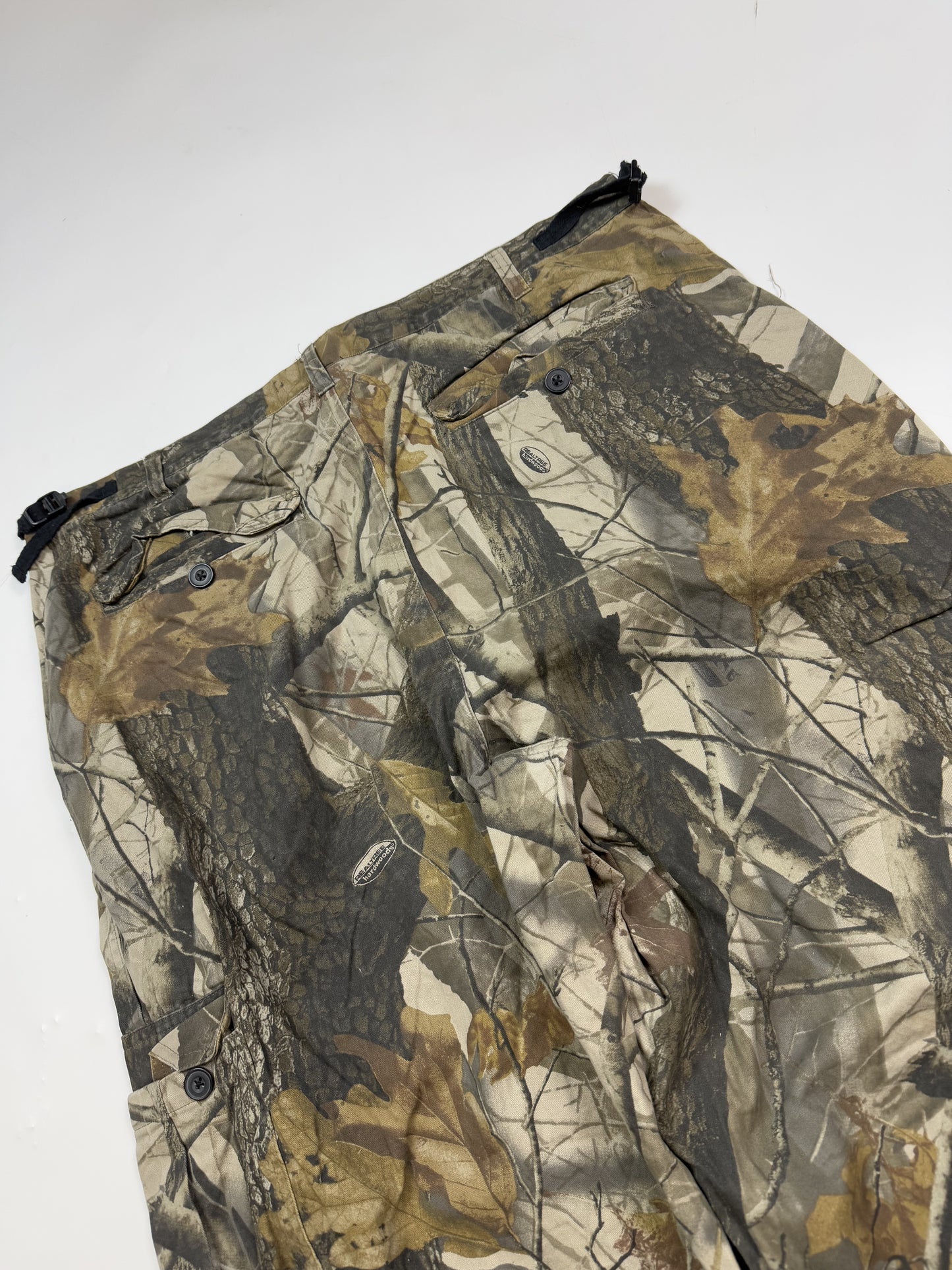 Vintage Real tree camo baggy cargo pants (W40)