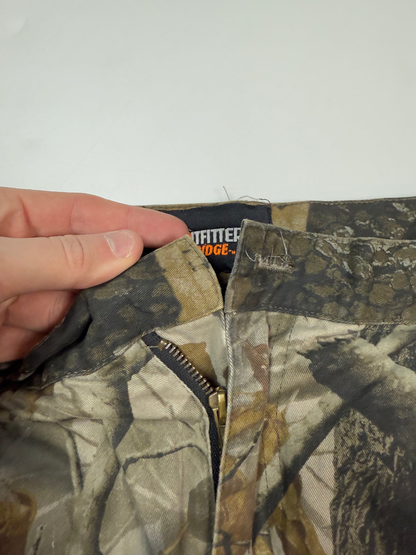 Vintage Real tree camo baggy cargo pants (W40)