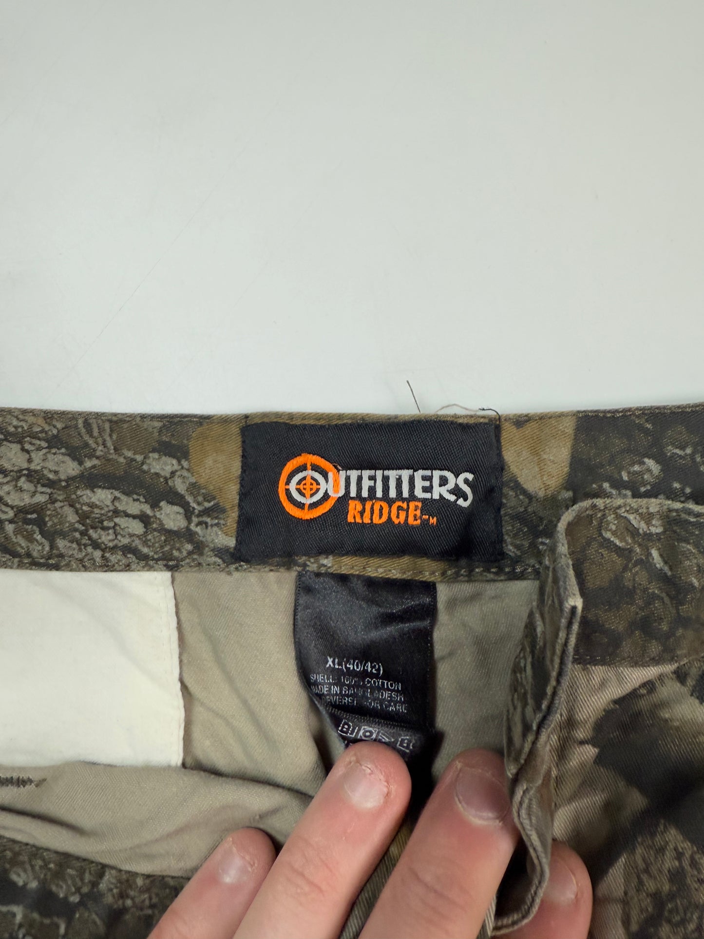 Vintage Real tree camo baggy cargo pants (W40)