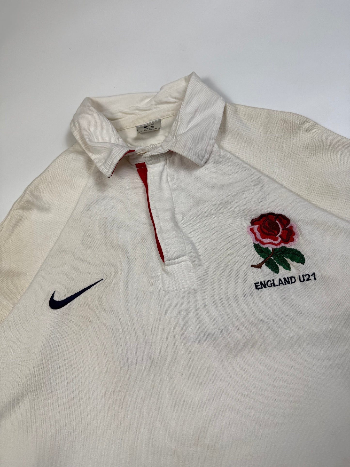 Vintage England Under 21 1997-99 Nike rugby union shirt (XL)