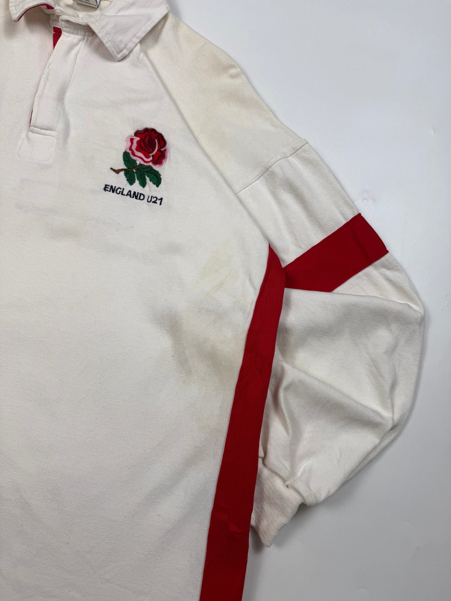 Vintage England Under 21 1997-99 Nike rugby union shirt (XL)