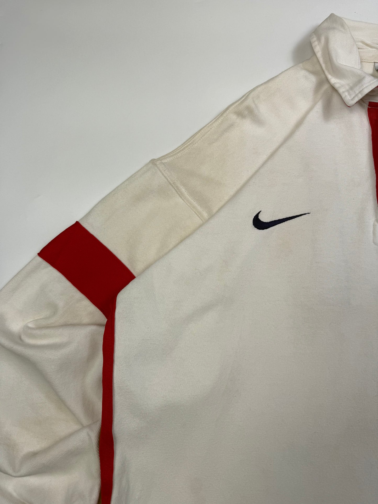 Vintage England Under 21 1997-99 Nike rugby union shirt (XL)