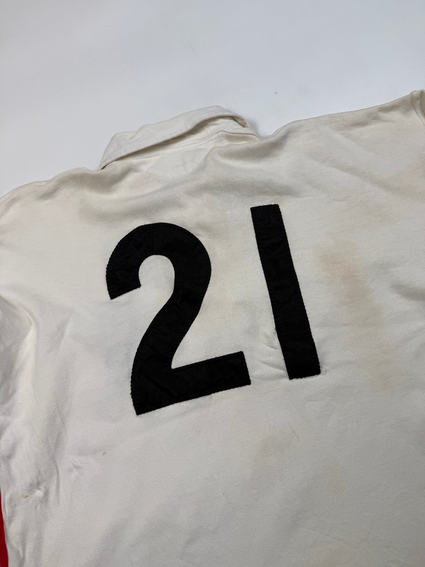 Vintage England Under 21 1997-99 Nike rugby union shirt (XL)