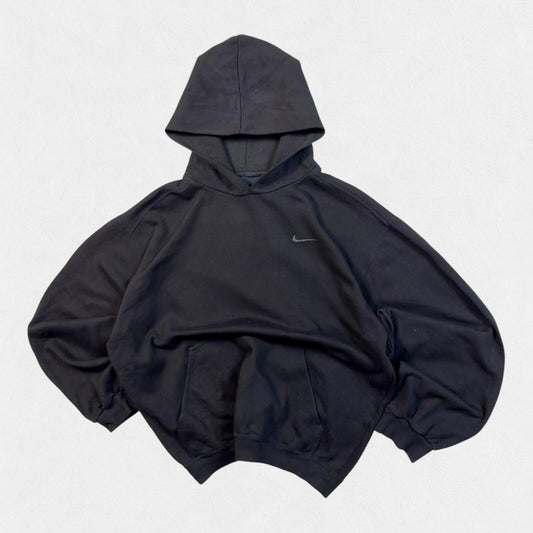 Vintage 90s Nike mini swoosh hoodie (S)